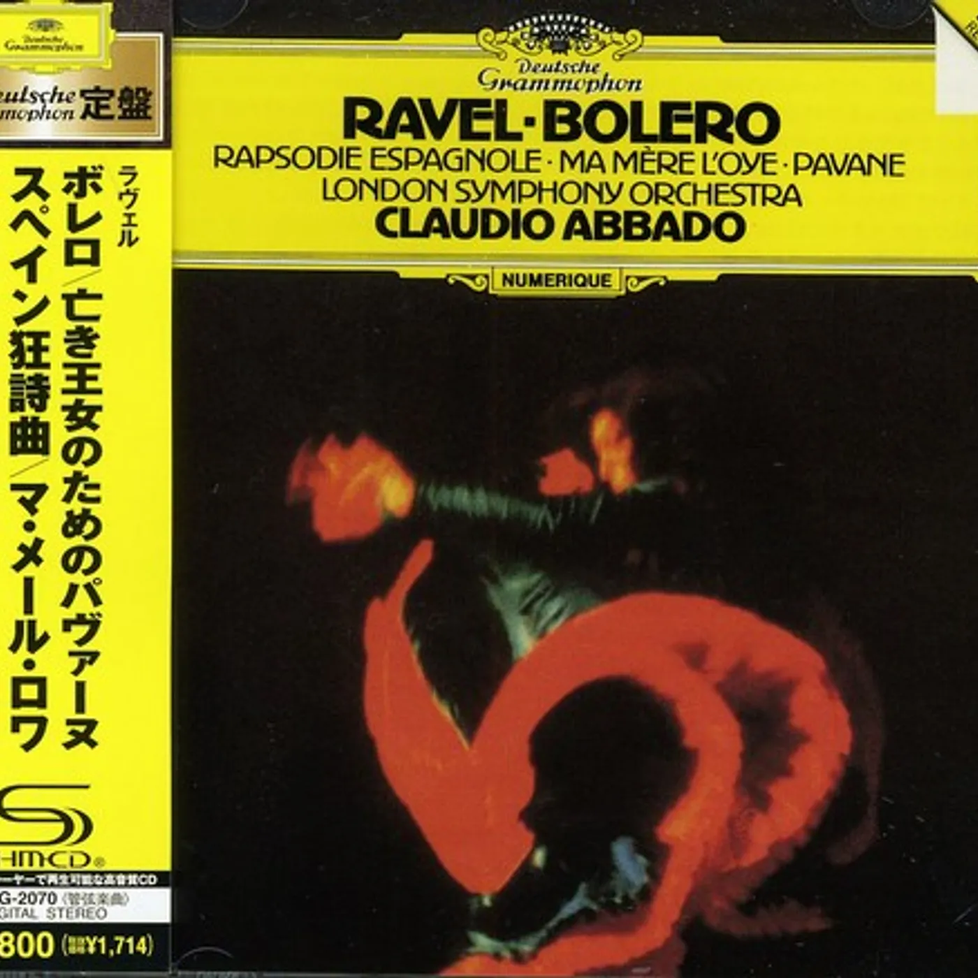 Claudio Abbado RAVEL: ORCHESTRAL WORKS CD