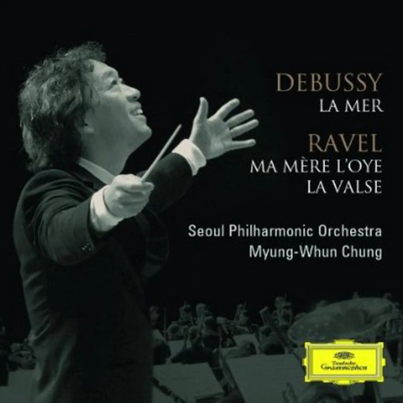 Myung-Whun Chung DEBUSSY: LA MER/RAVEL: MA MERE L'O CD