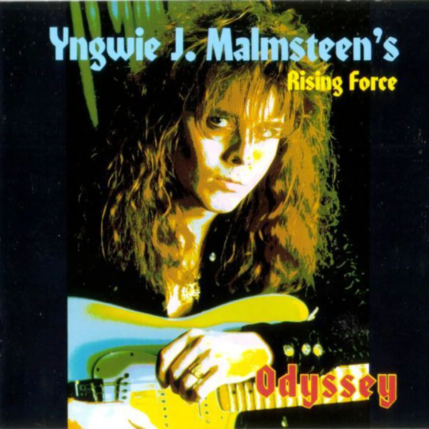 Yngwie Malmsteen ODYSSEY CD