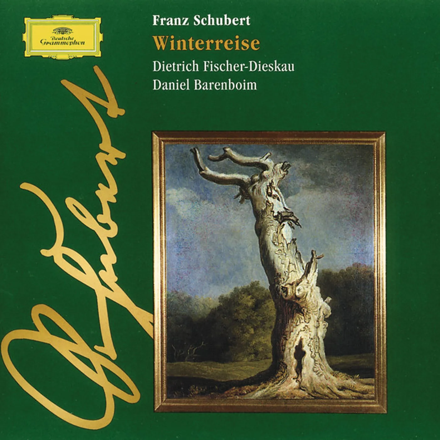Dietrich Fischer-Dieskau SCHUBERT: WINTERREISE D911 CD