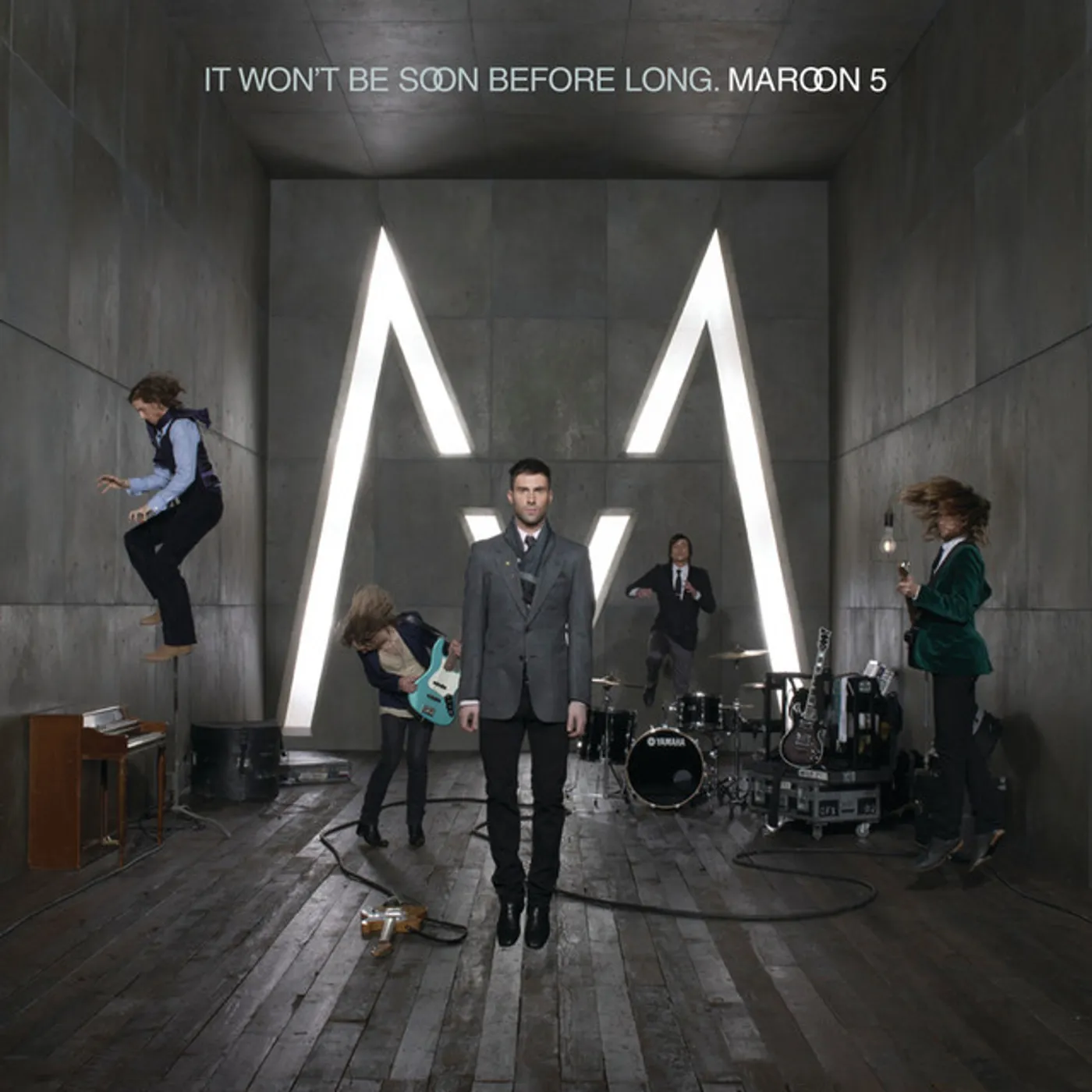 Maroon 5 IT WON'T BE SOON BEFORE LONG CD