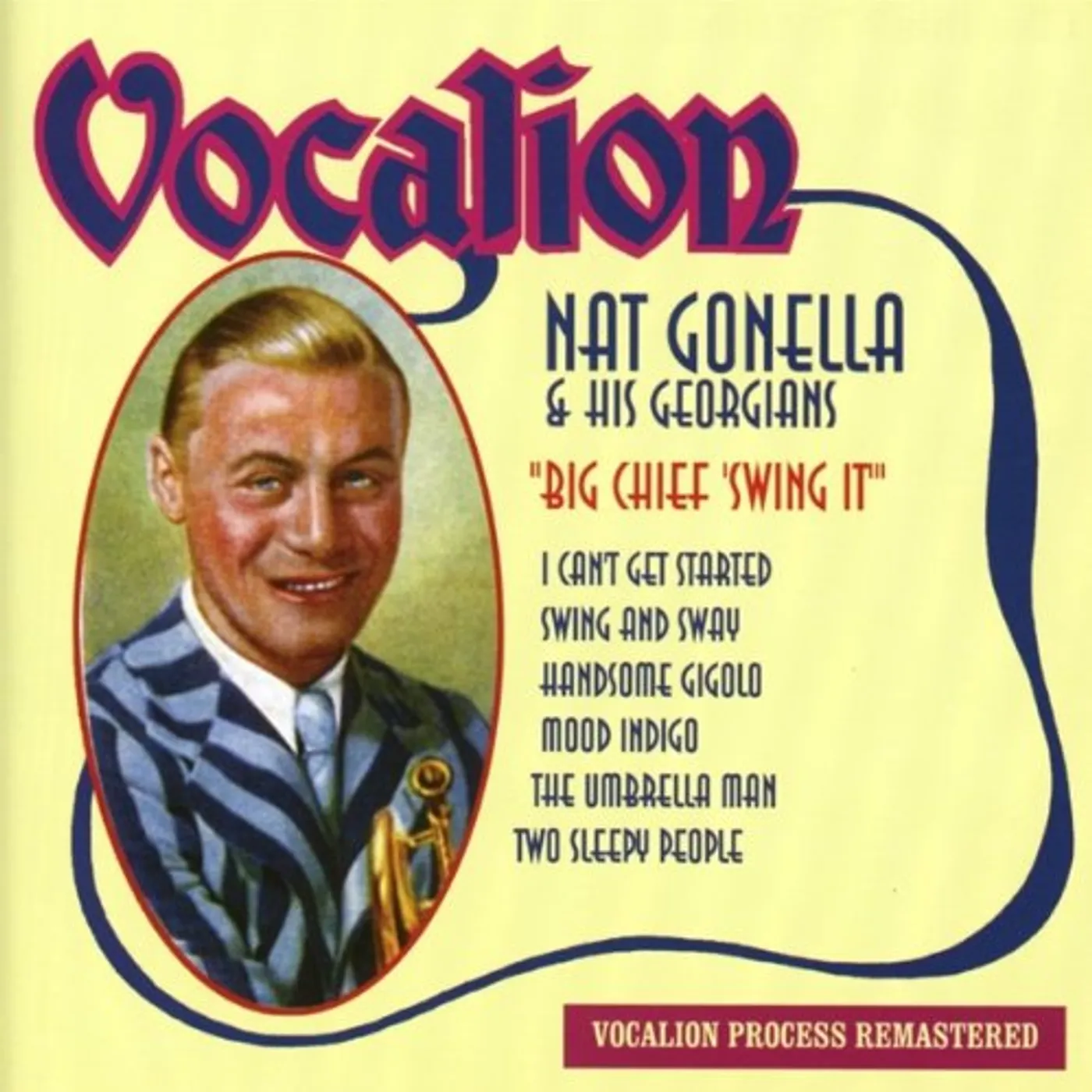 Nat Gonella BIG CHIEF SWING IT CD