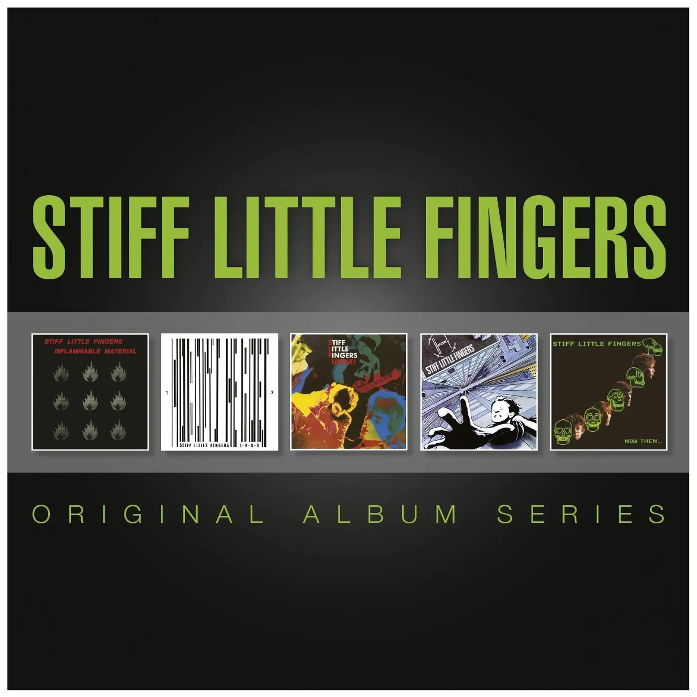 Stiff Little Fingers ORIGINAL ALBUM SERIES CD