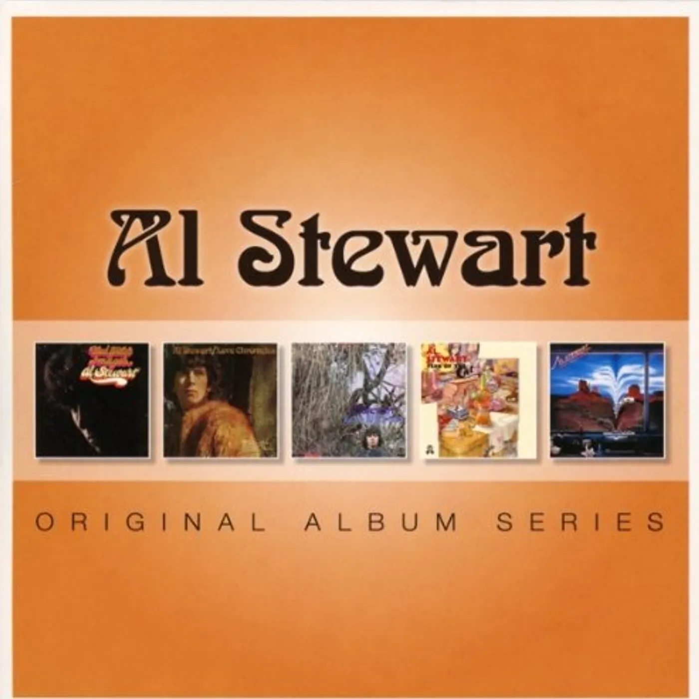 Al Stewart ORIGINAL ALBUM SERIES CD