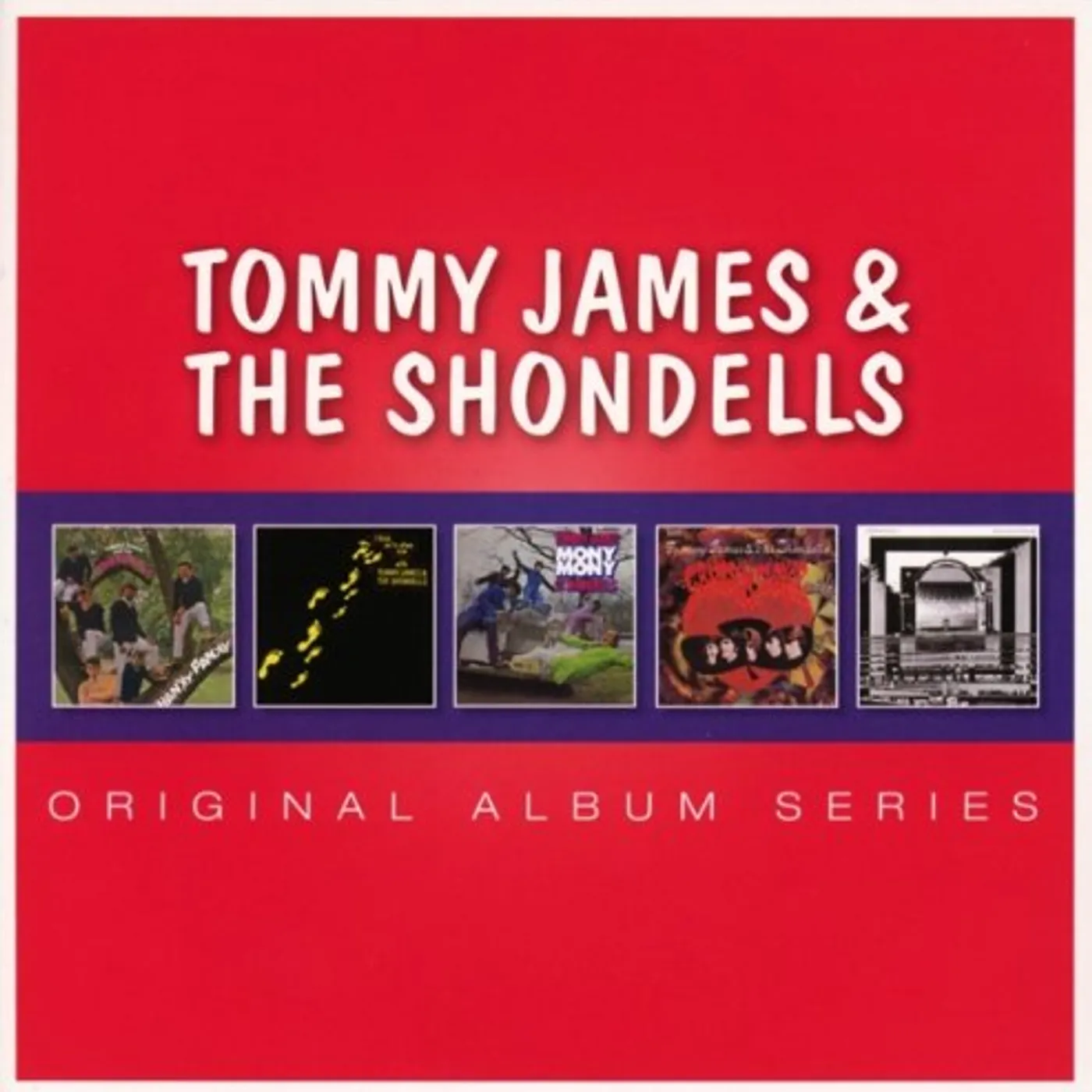 Tommy James & The Shondells ORIGINAL ALBUM SERIES CD