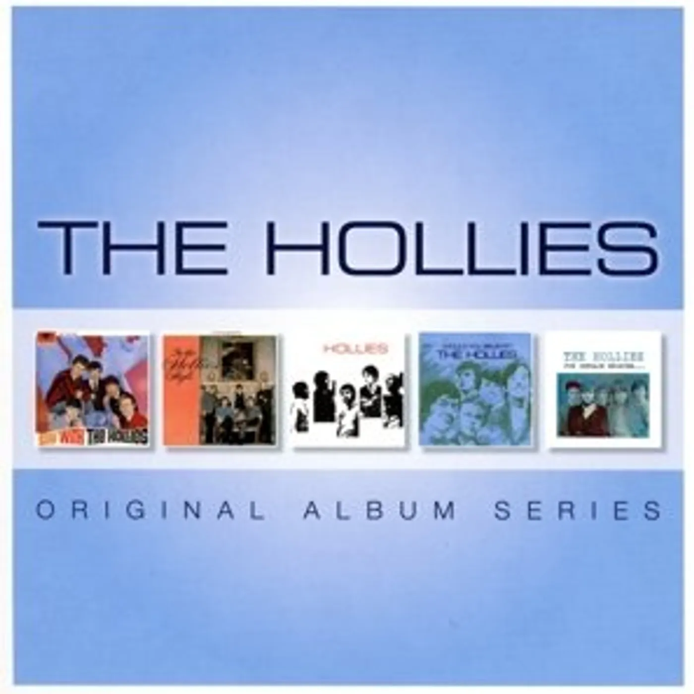 The Hollies ORIGINAL ALBUM SERIES CD