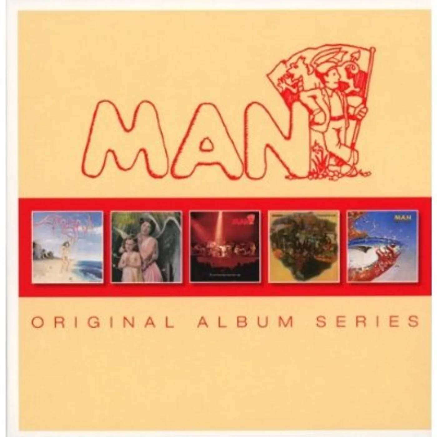 Man ORIGINAL ALBUM SERIES CD