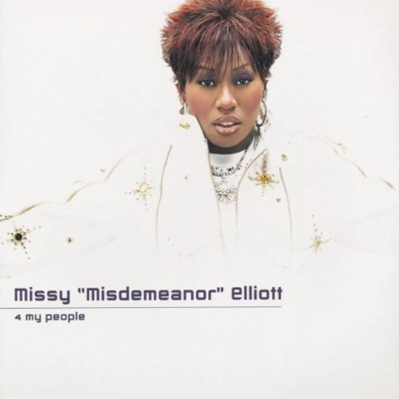 Missy Elliott 4 My People Vinyl Record