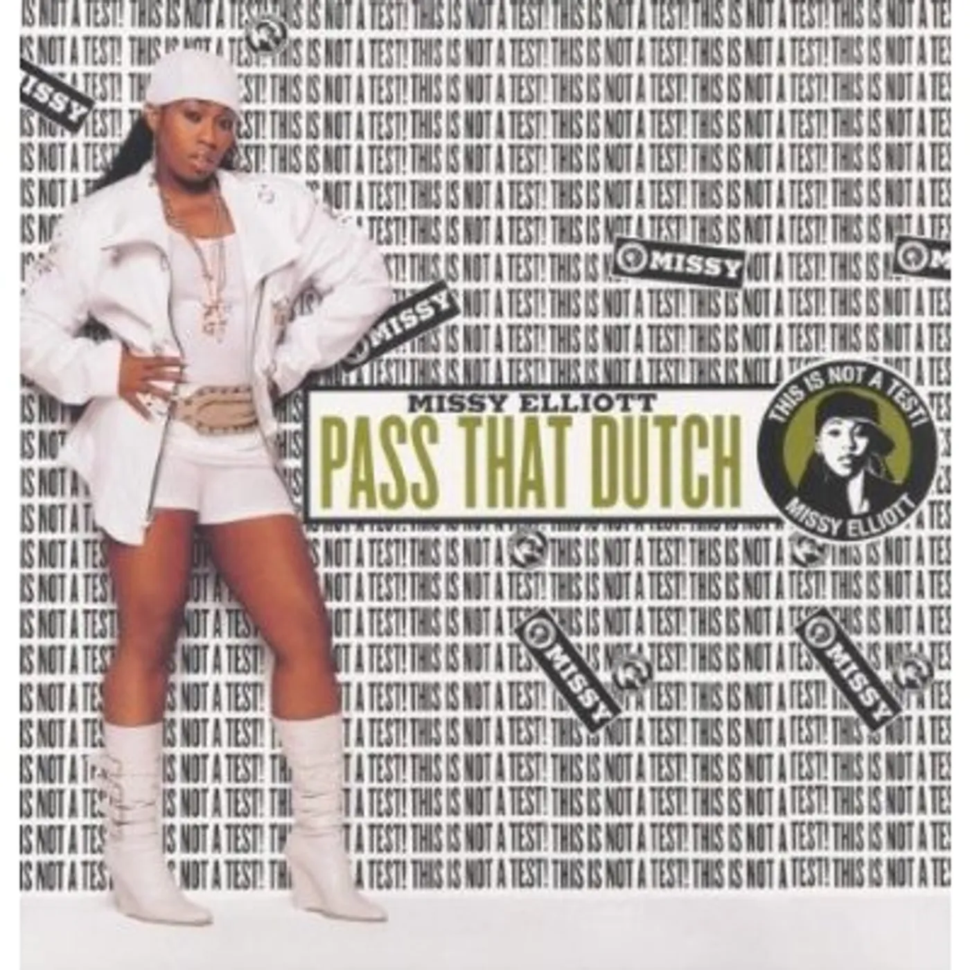 Missy Elliott PASS THAT DUTCH (GER) Vinyl Record