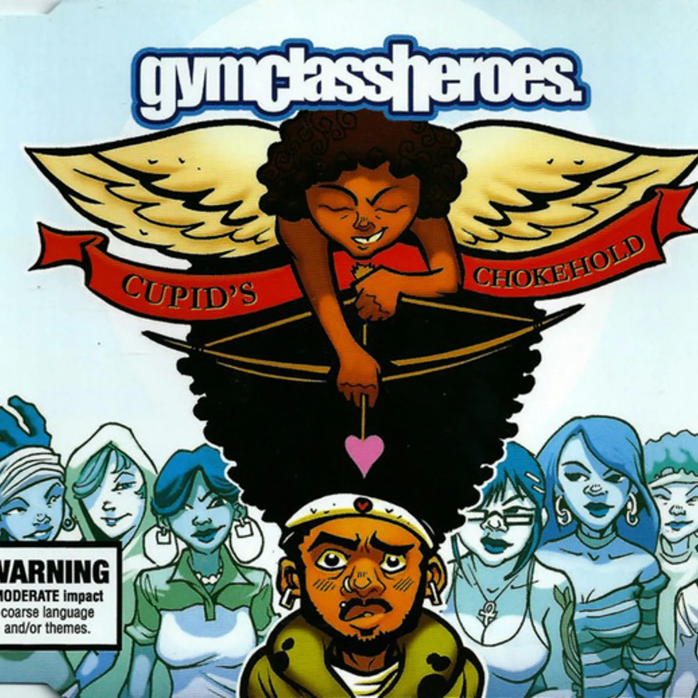 Gym Class Heroes CUPID'S CHOKEHOLD (GER) Vinyl Record
