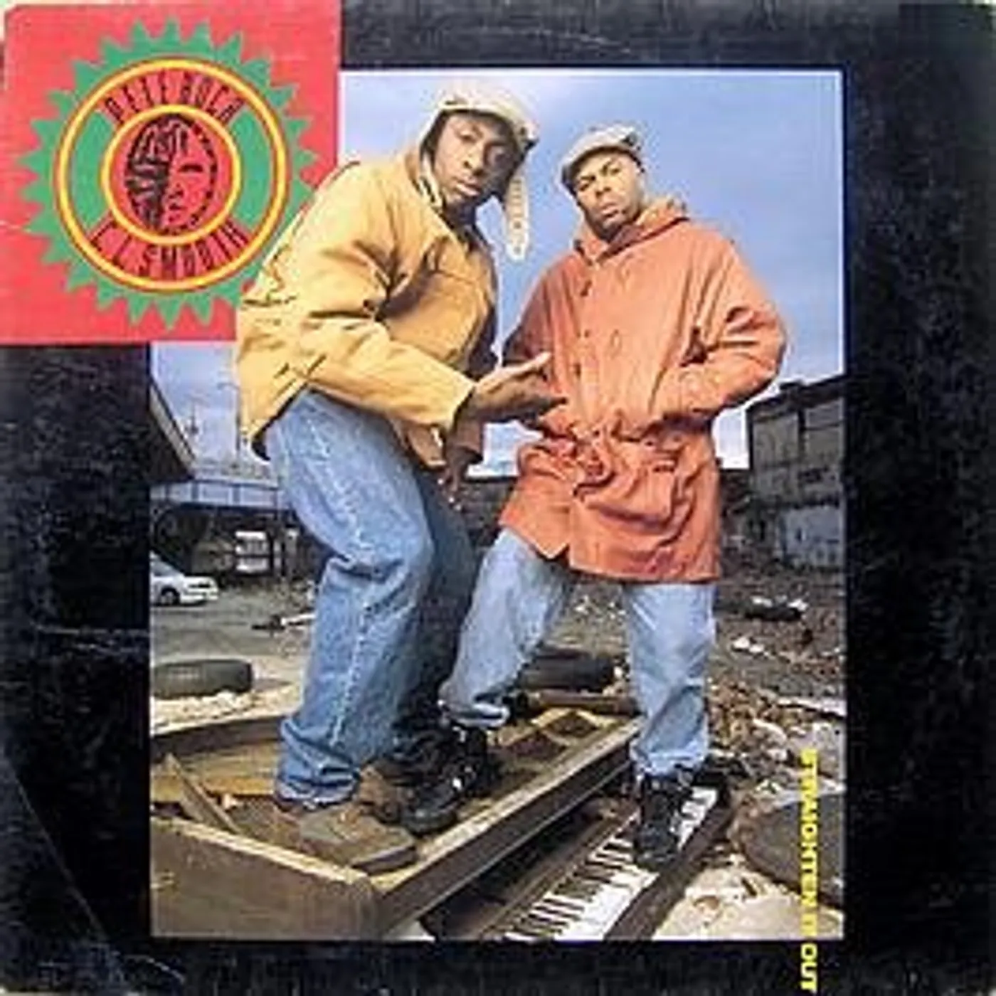 Pete Rock, CL Smooth STRAIGHTEN IT OUT (GER) Vinyl Record