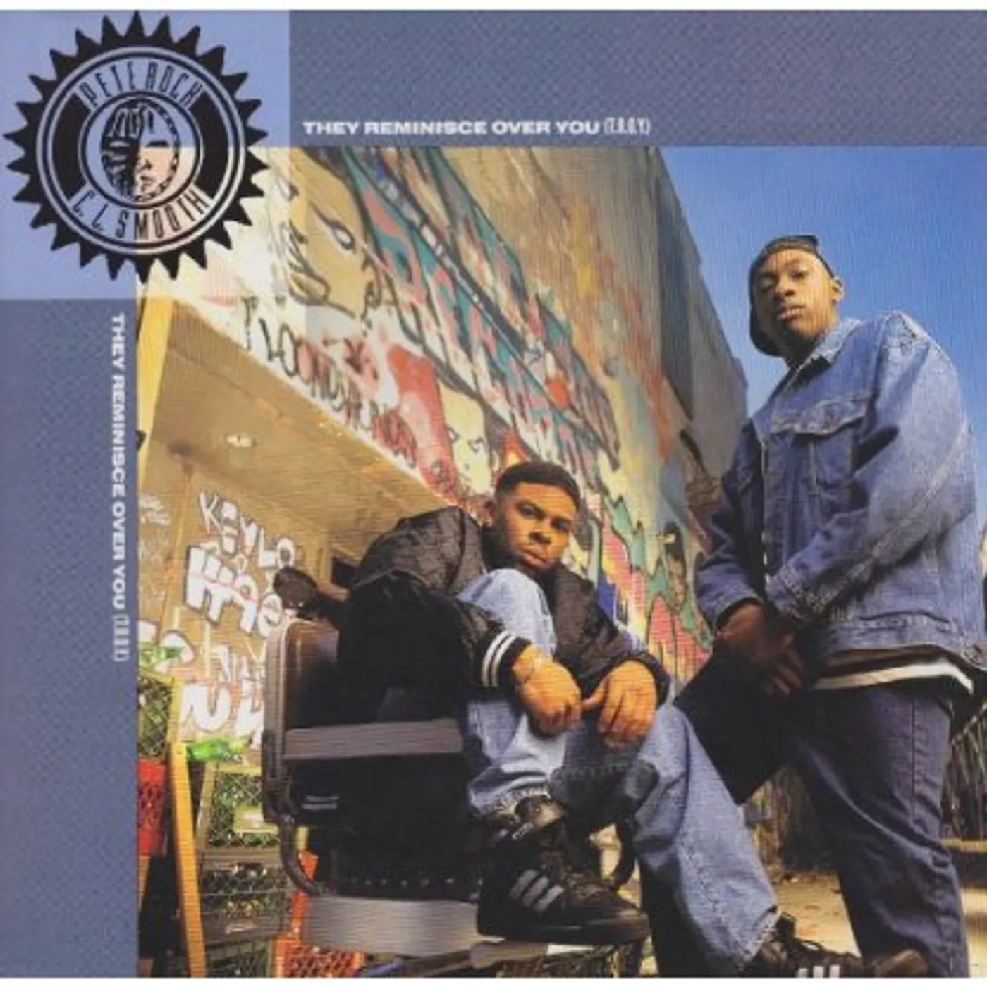 Pete Rock, CL Smooth THEY REMINISCE OVER YOU (GER) Vinyl Record
