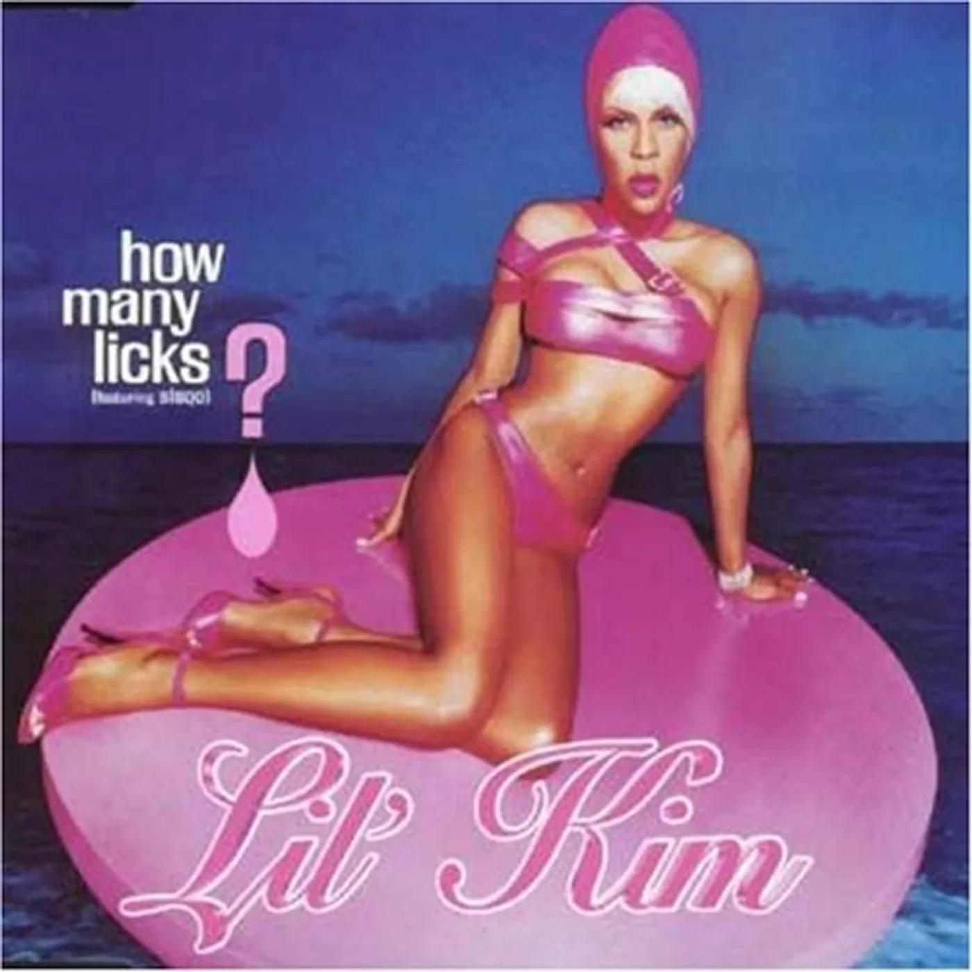 Lil' Kim HOW MANY LICKS Vinyl Record