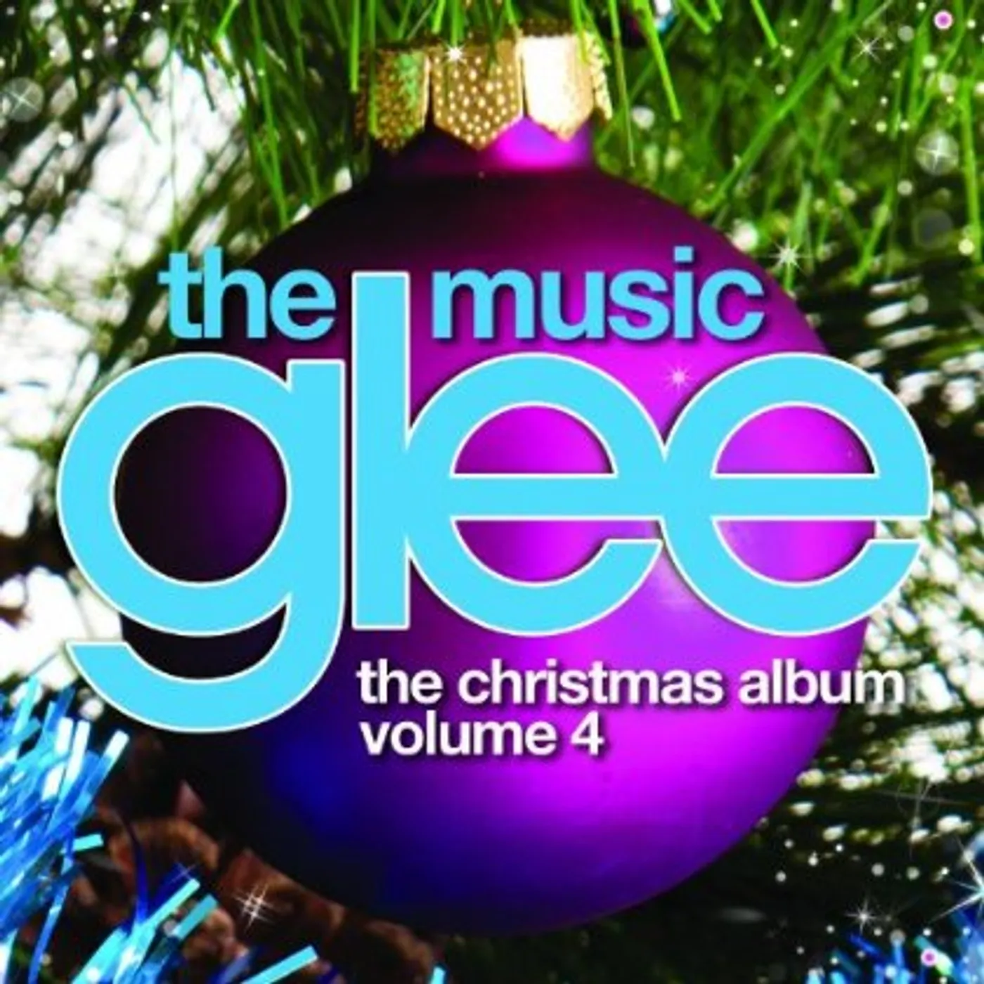 Glee Cast GLEE: MUSIC THE CHRISTMAS ALBUM 4 CD