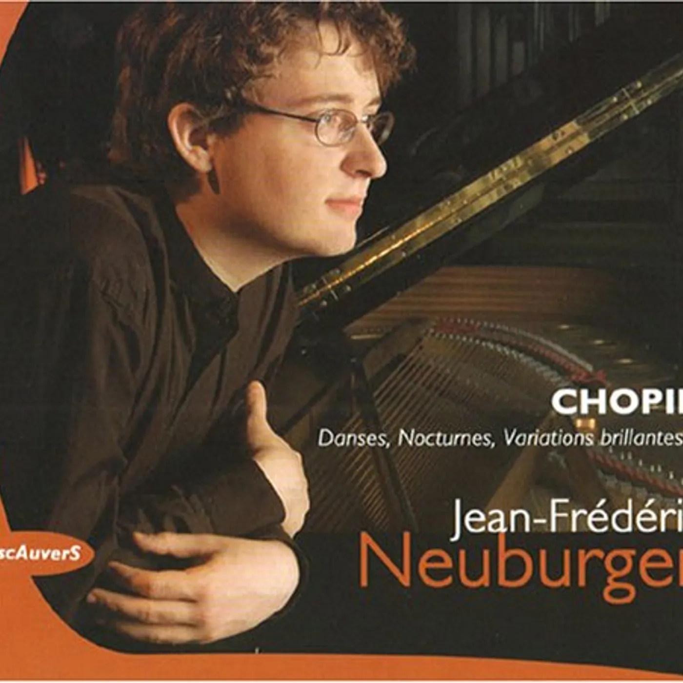 Frédéric Chopin DANSES NOCTURNES VARIATION CD