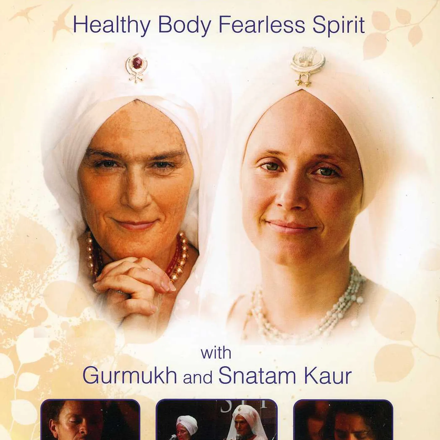 Snatam Kaur KUNDALINI YOGA: HEALTHY BODY DVD