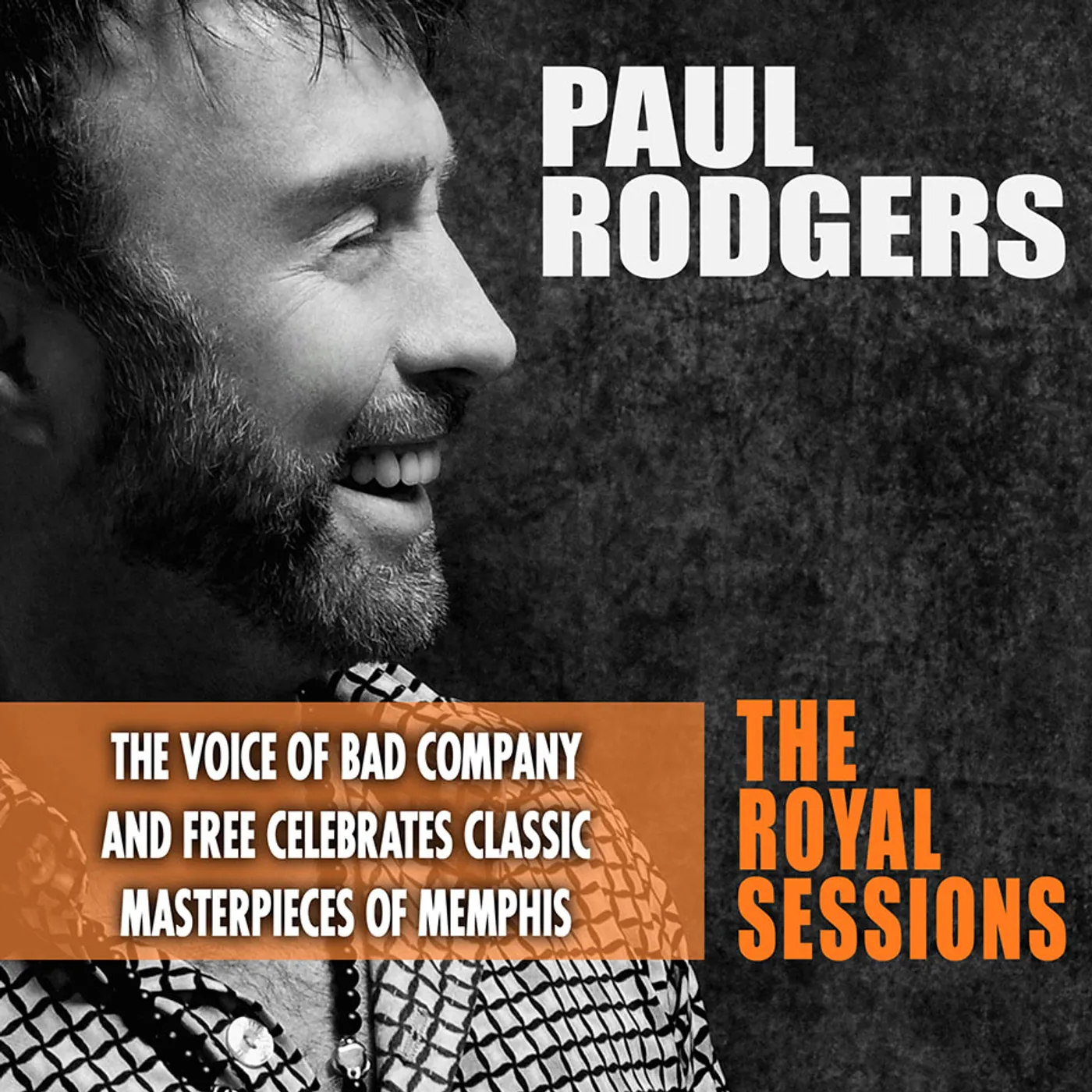Paul Rodgers ROYAL SESSIONS CD