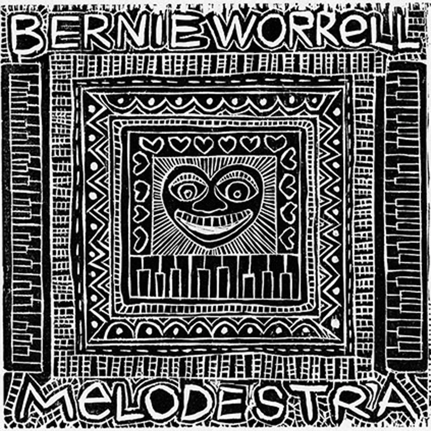 Bernie Worrell MELODESTRA Vinyl Record