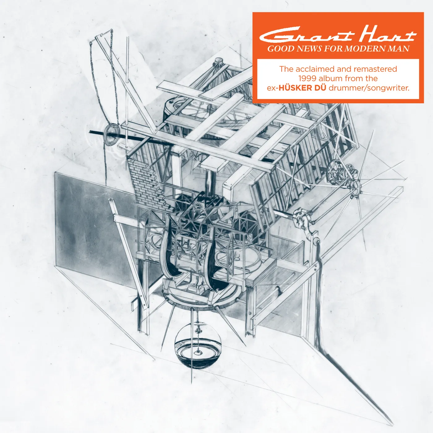 Grant Hart GOOD NEWS FOR MODERN MAN CD