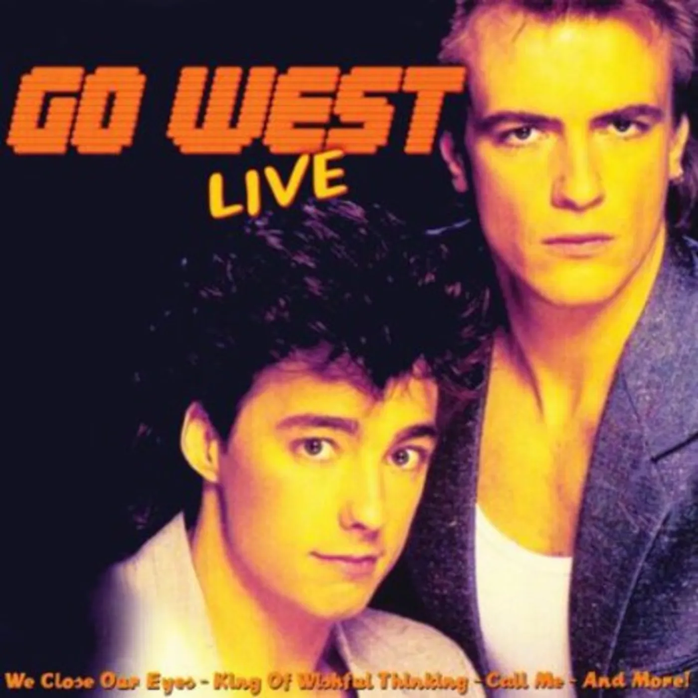 Go West LIVE CD