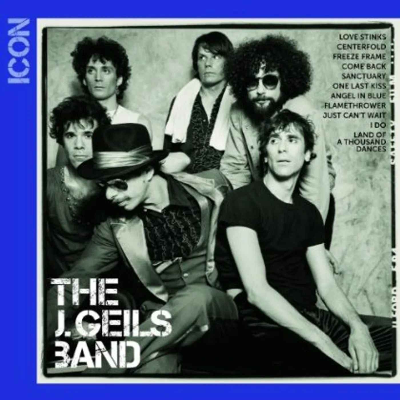 J.Geils ICON CD