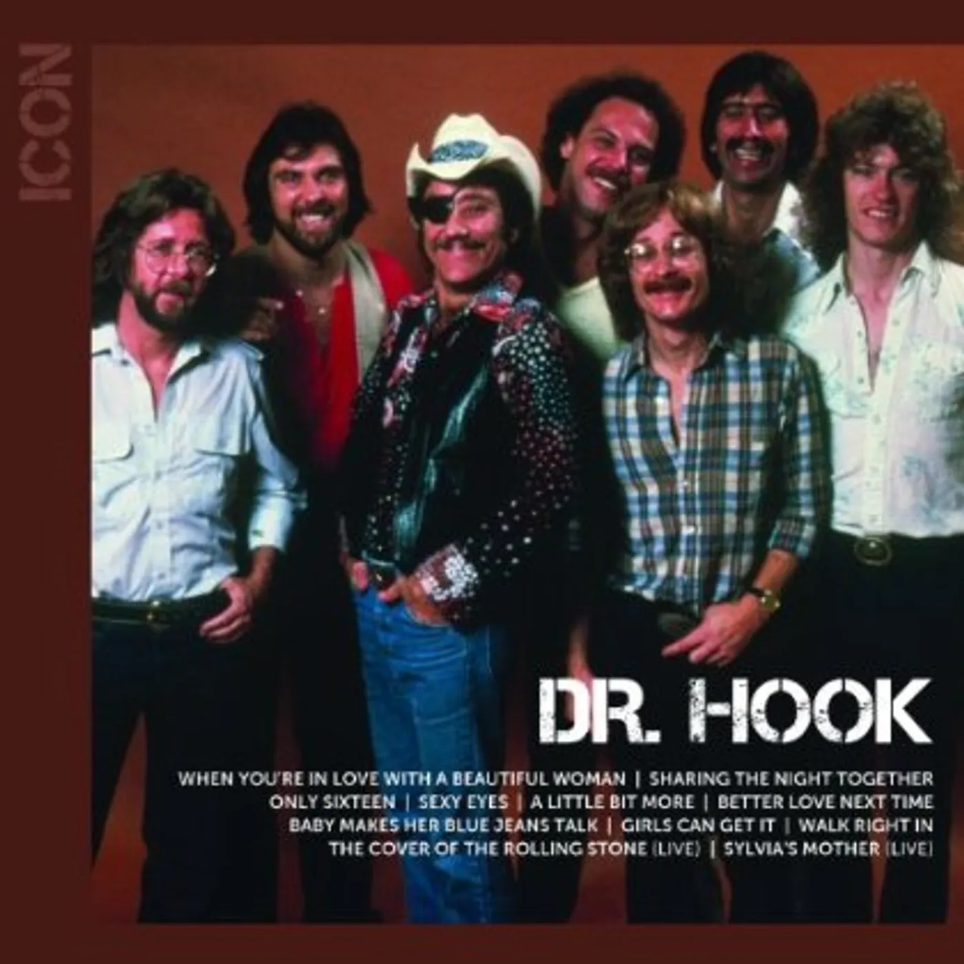 Dr. Hook ICON CD
