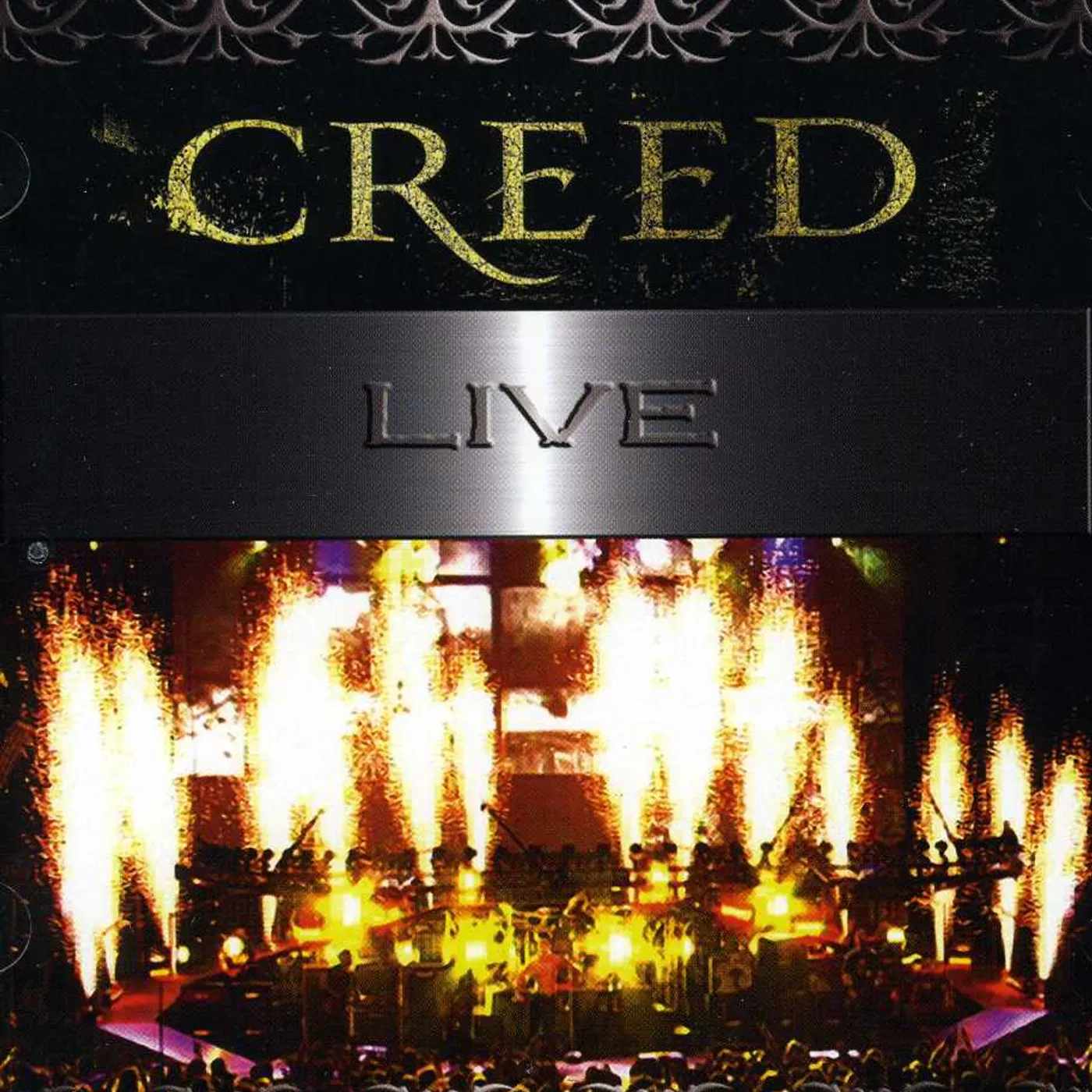Creed LIVE DVD