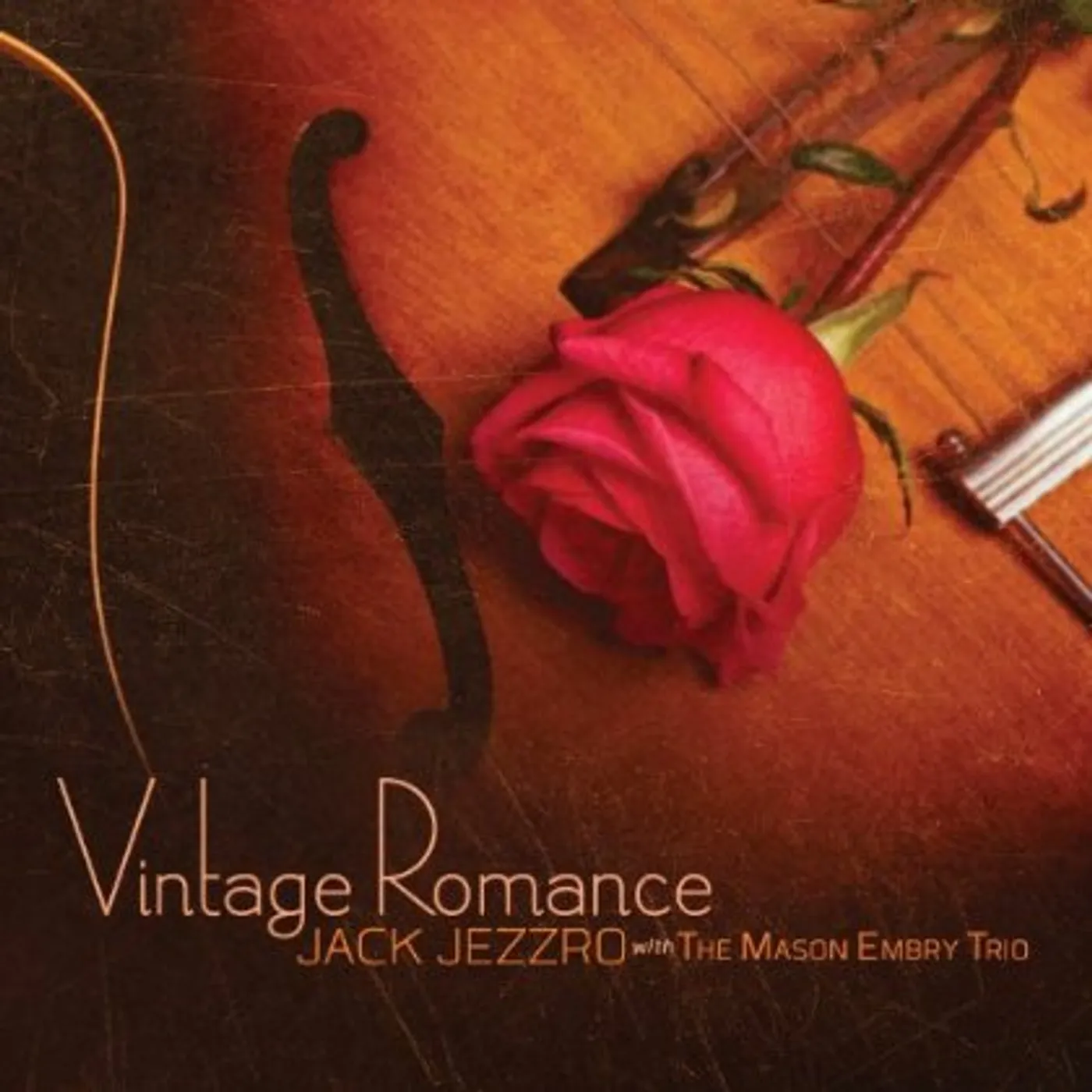 Jack Jezzro VINTAGE ROMANCE CD