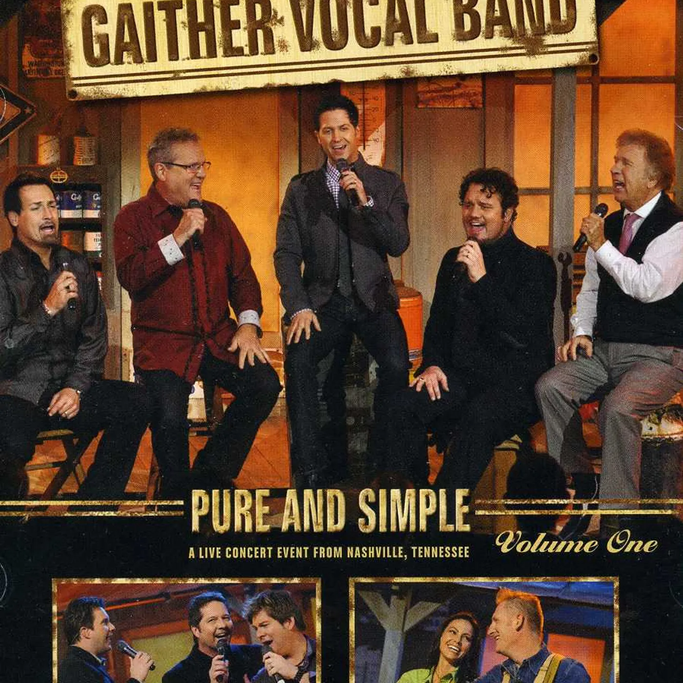 Gaither Vocal Band PURE & SIMPLE VOLU DVD