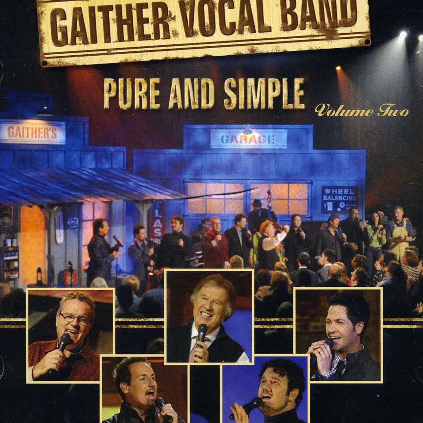 Gaither Vocal Band PURE & SIMPLE VOLU DVD