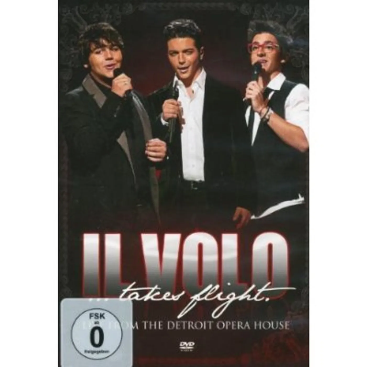 Il Volo TAKES FLIGHT-LIVE FROM THE DETROIT OPERA HOUSE DVD