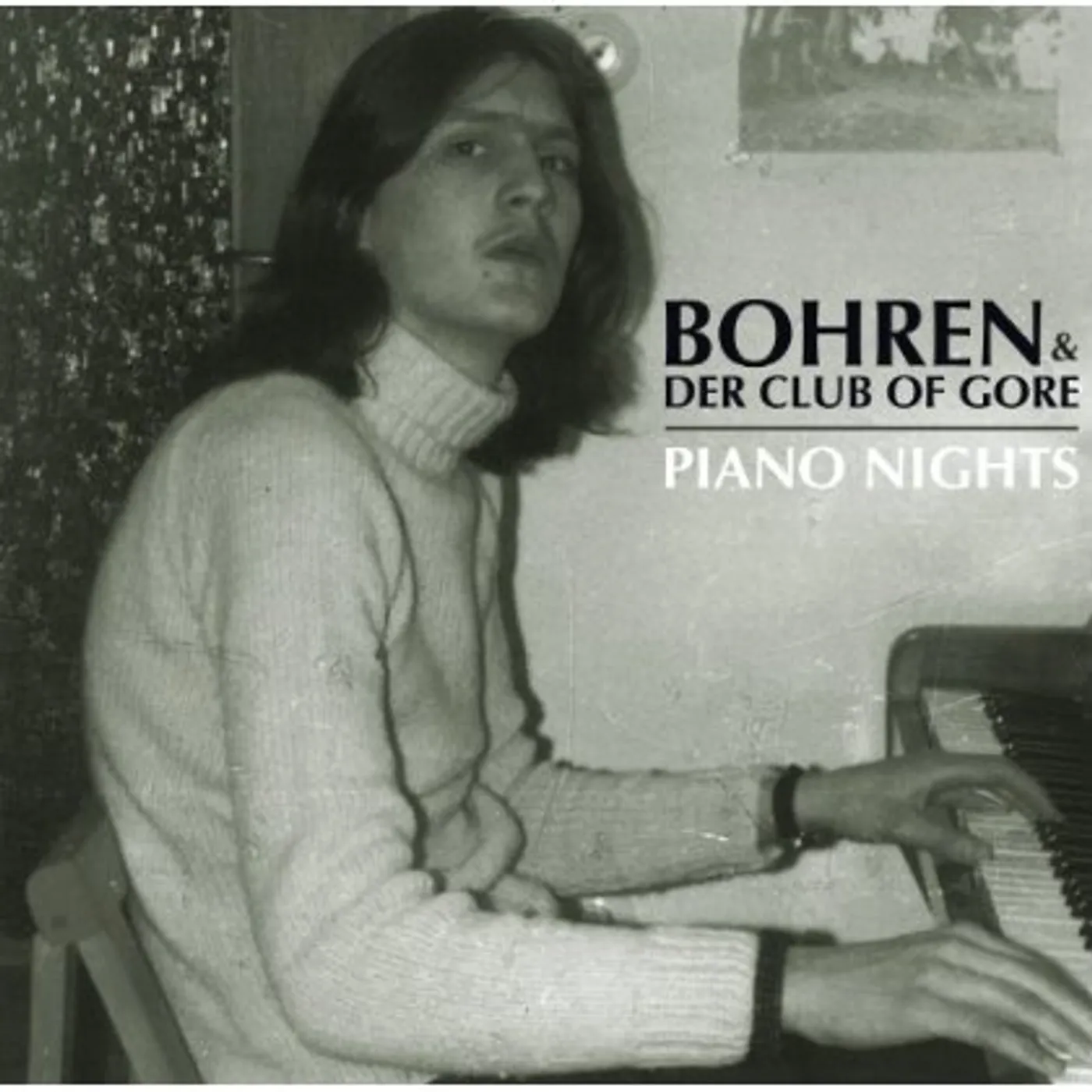 Bohren & Der Club Of Gore PIANO NIGHTS CD