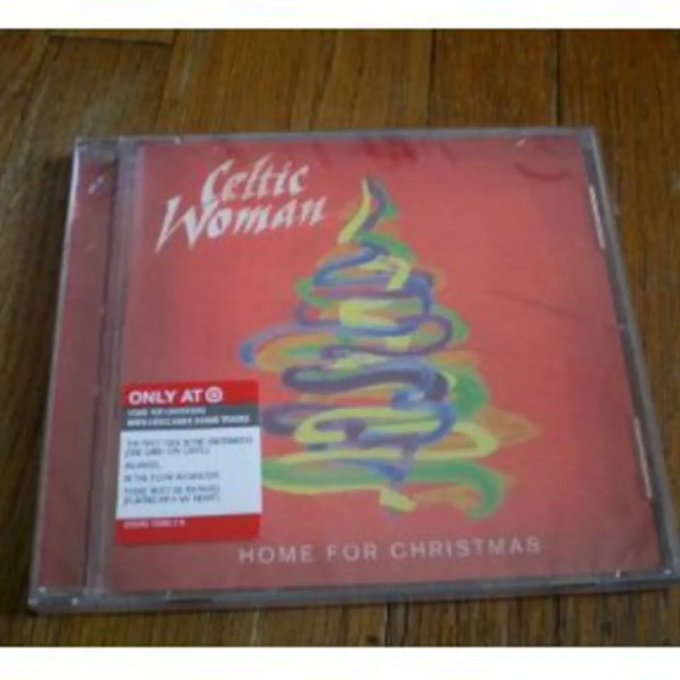 Celtic Woman HOME FOR CHRISTMAS CD