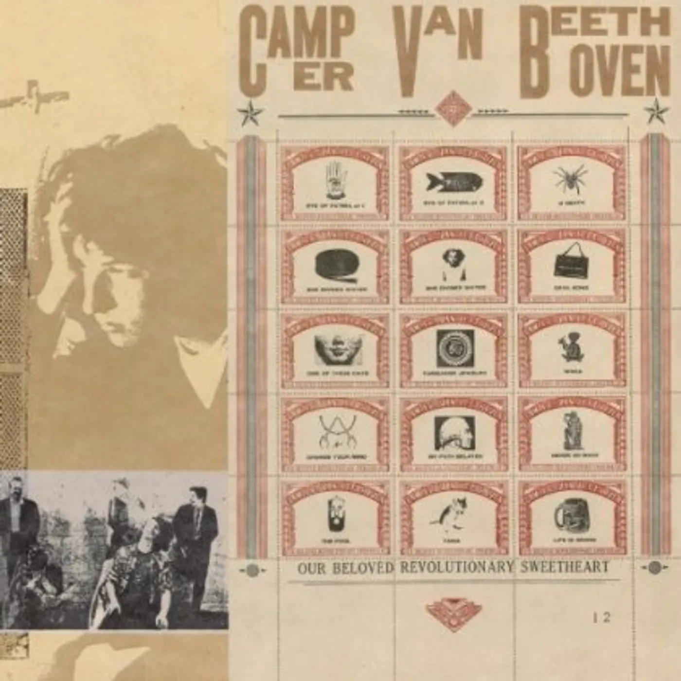Camper Van Beethoven OUR BELOVED REVOLUTIONARY SWEETHEART CD