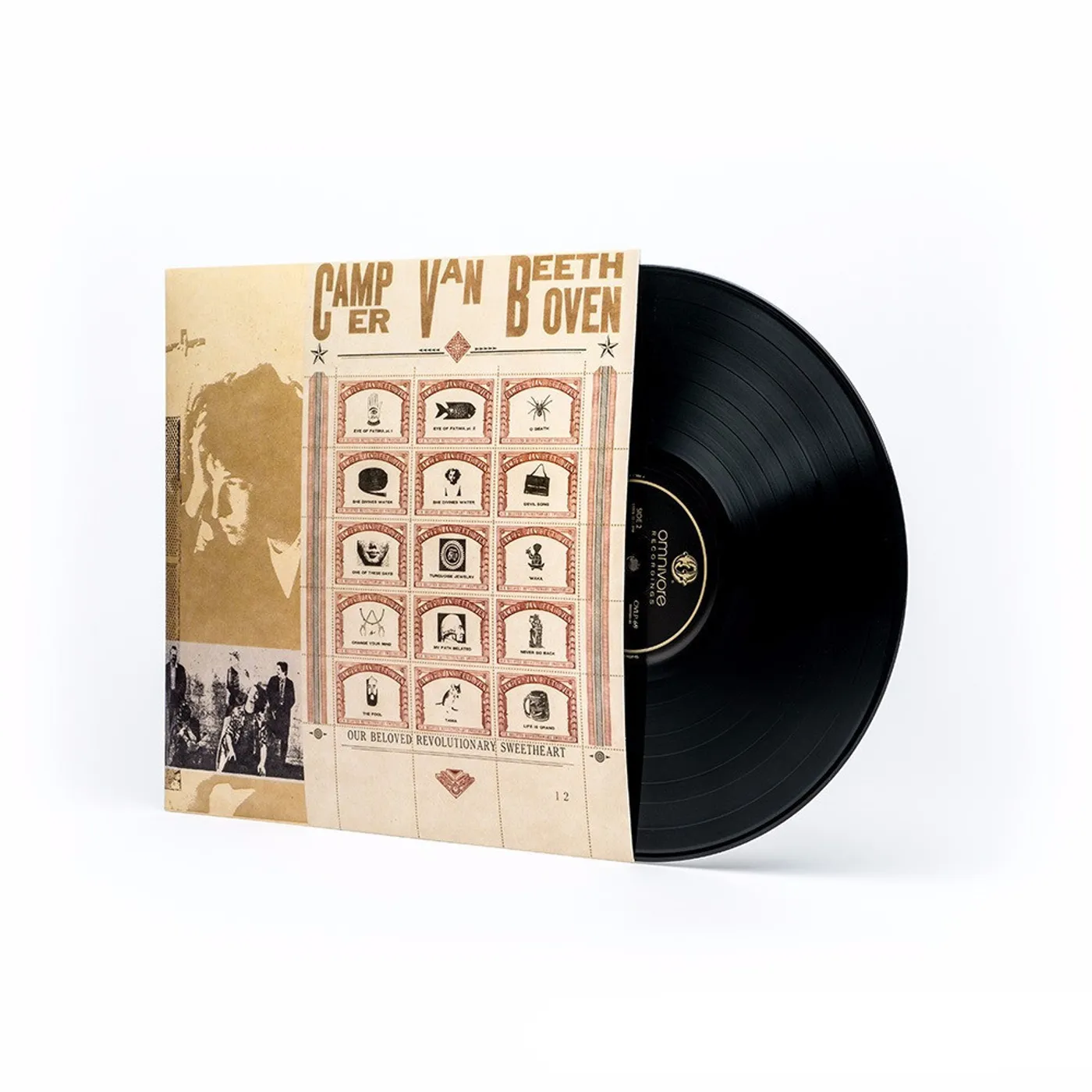 Camper Van Beethoven Our Beloved Revolutionary Sweetheart Vinyl Record