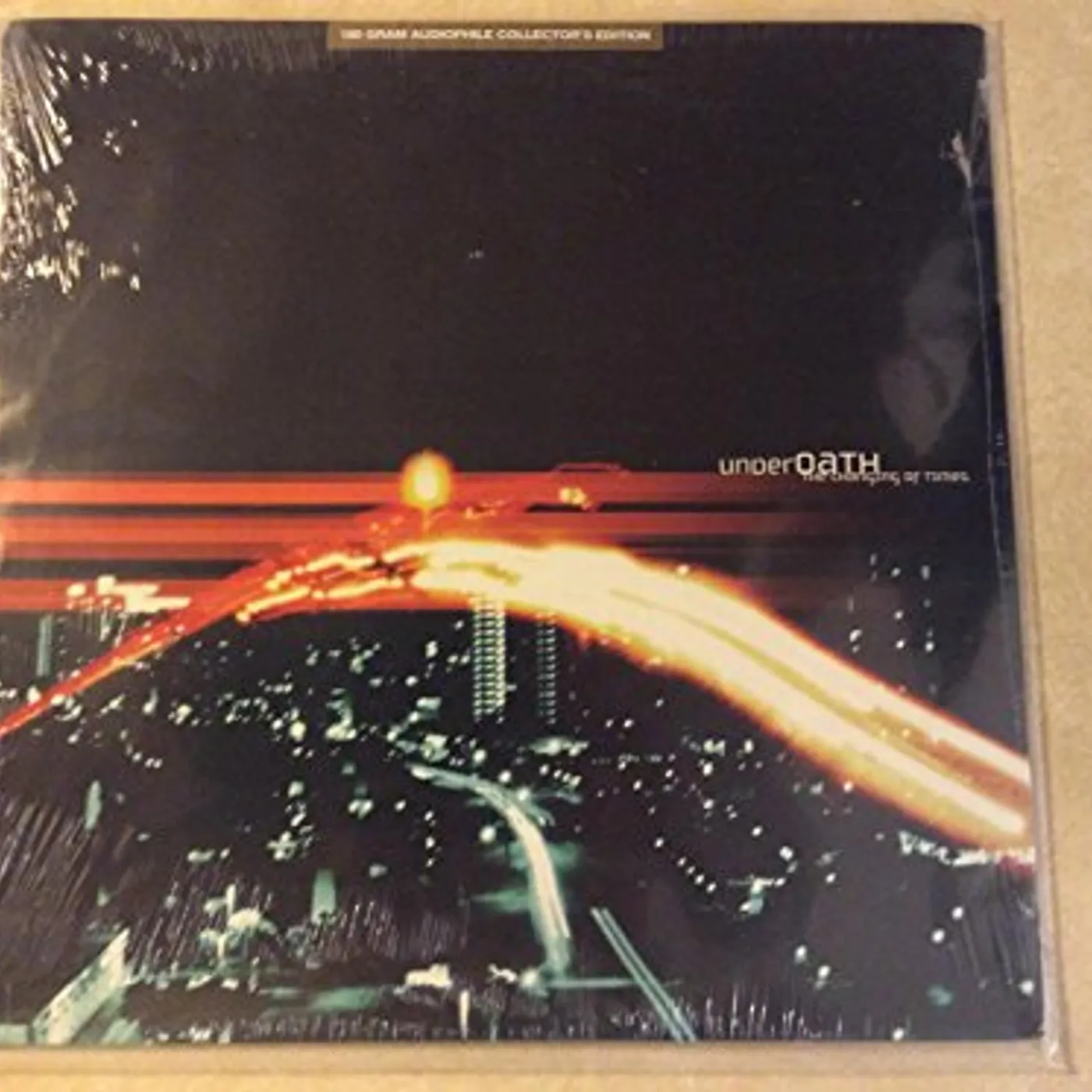 Underoath CHANGING OF TIMES Vinyl Record