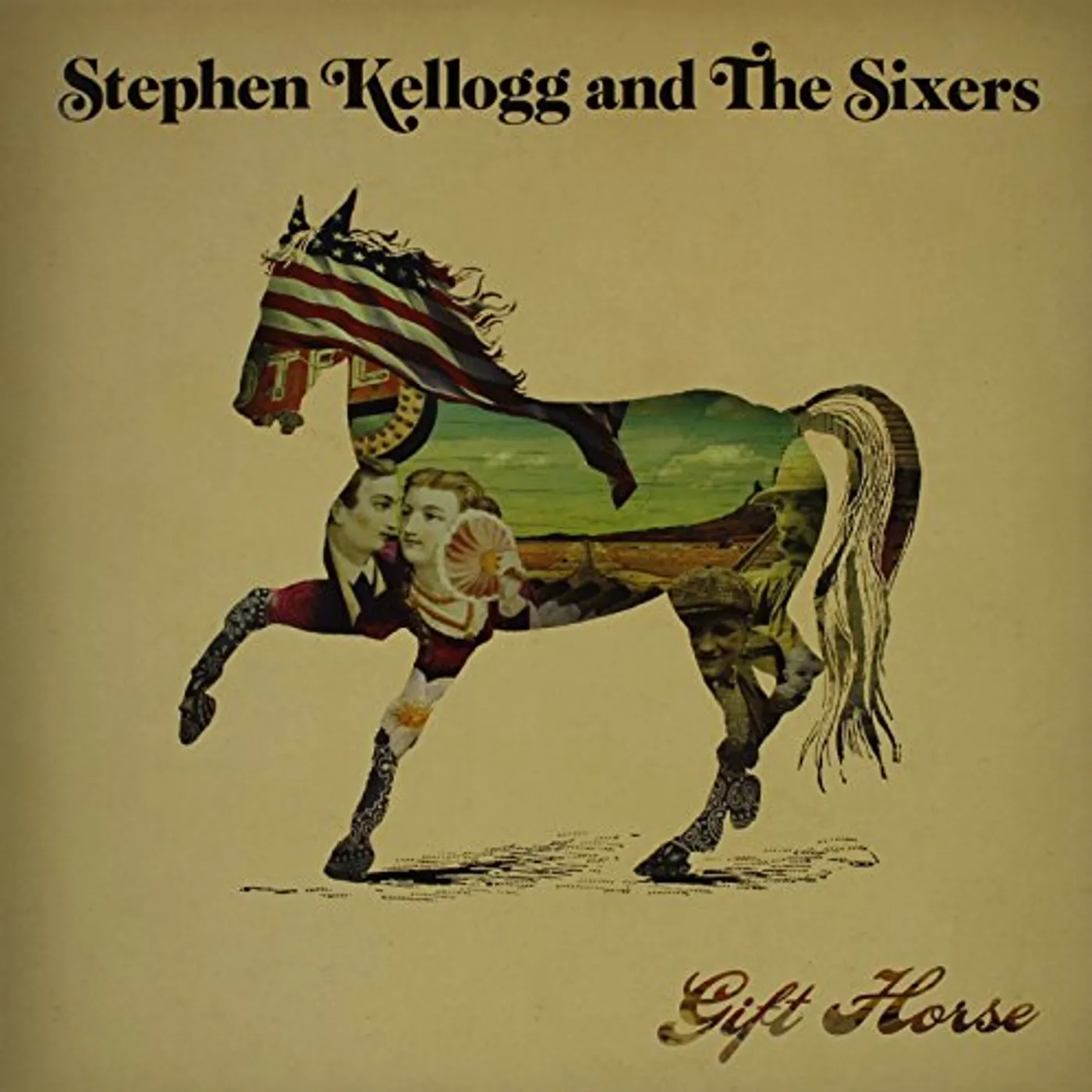 Stephen Kellogg Gift Horse Vinyl Record