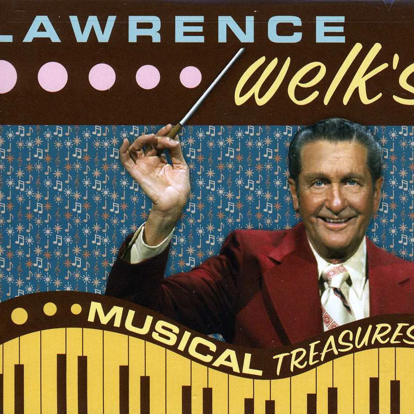 Lawrence Welk MUSICAL TREASURES CD