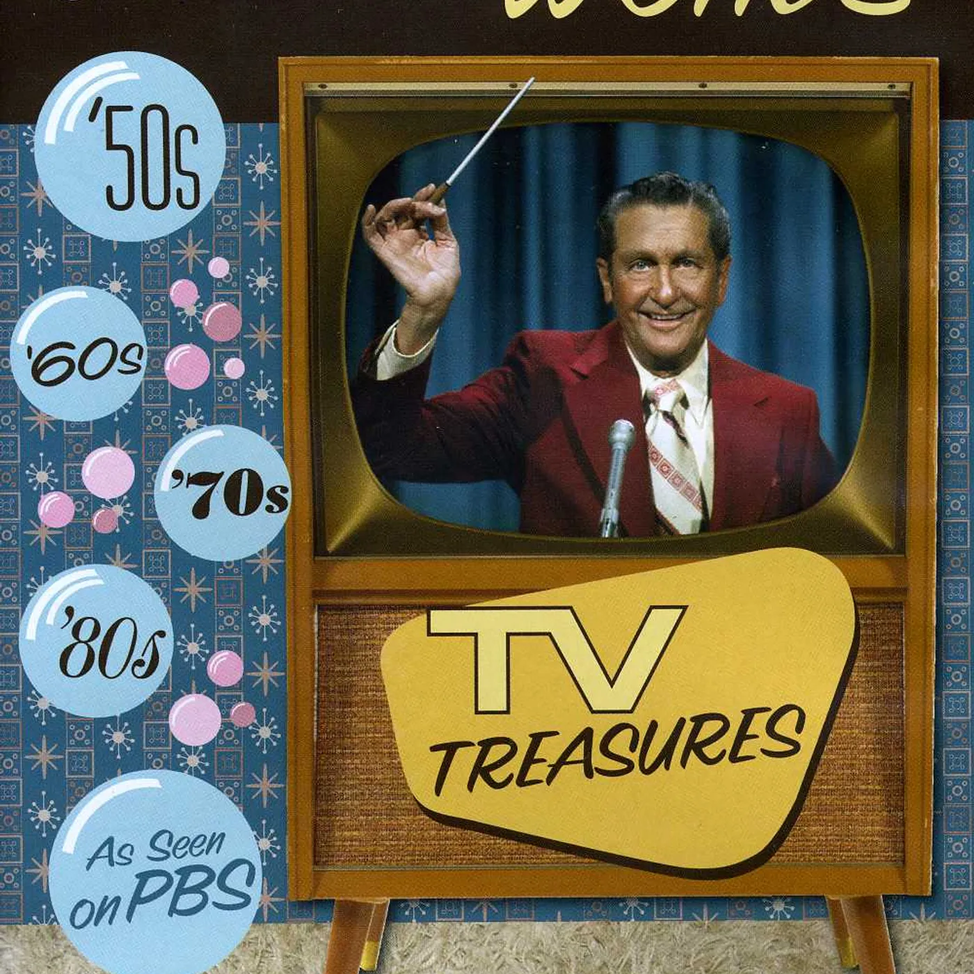 Lawrence Welk TV TREASURES DVD