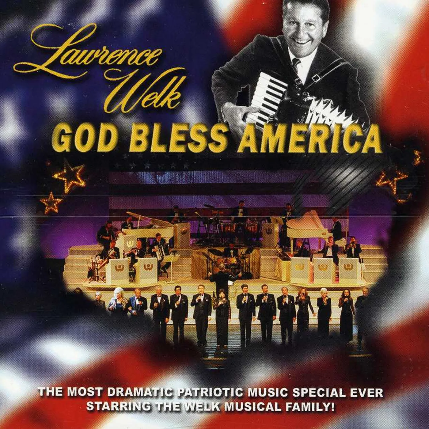 Lawrence Welk GOD BLESS AMERICA CD