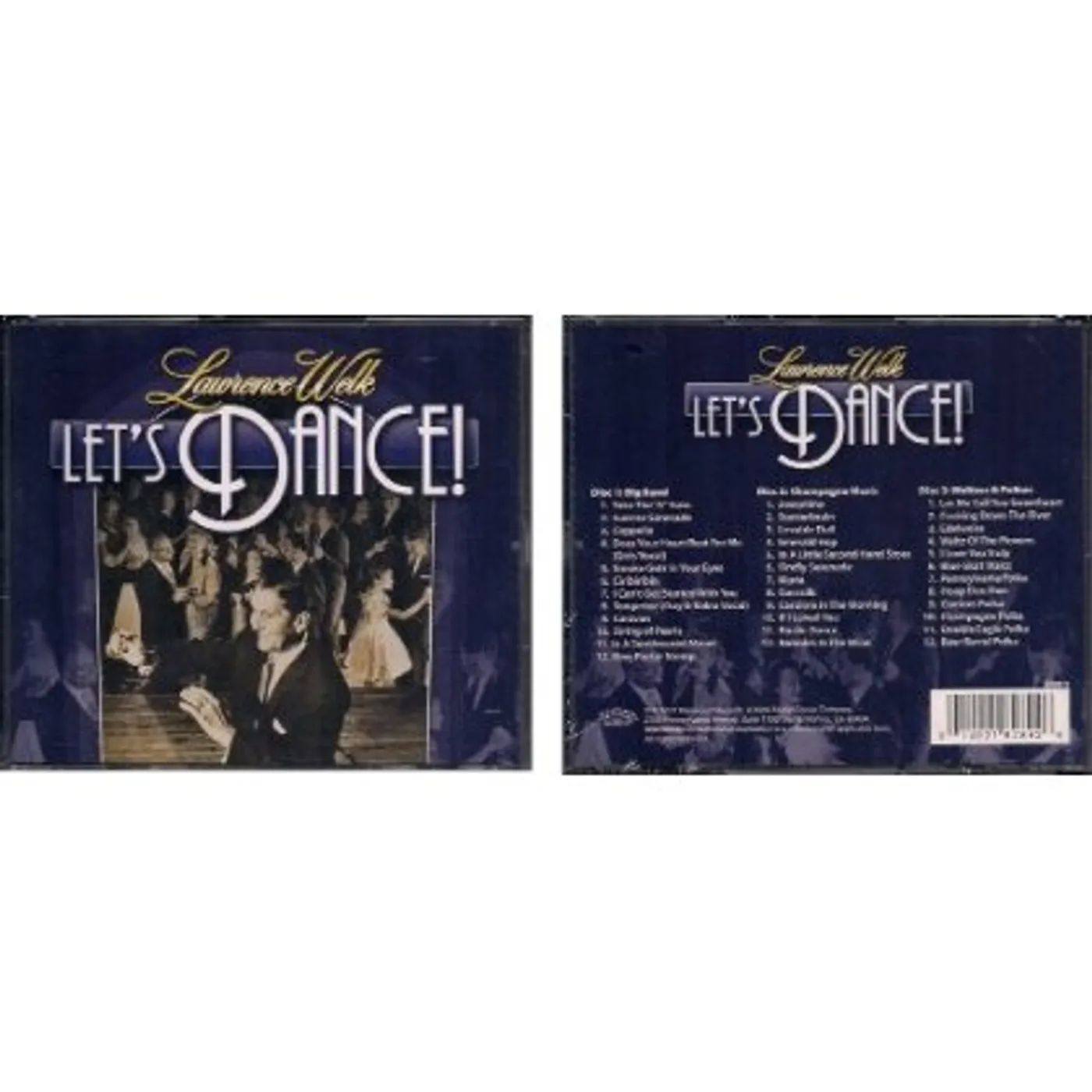Lawrence Welk LET'S DANCE CD