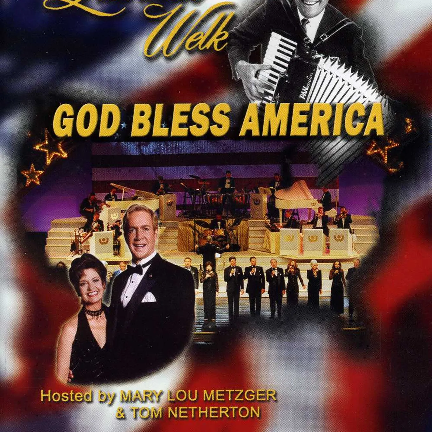 Lawrence Welk GOD BLESS AMERICA DVD