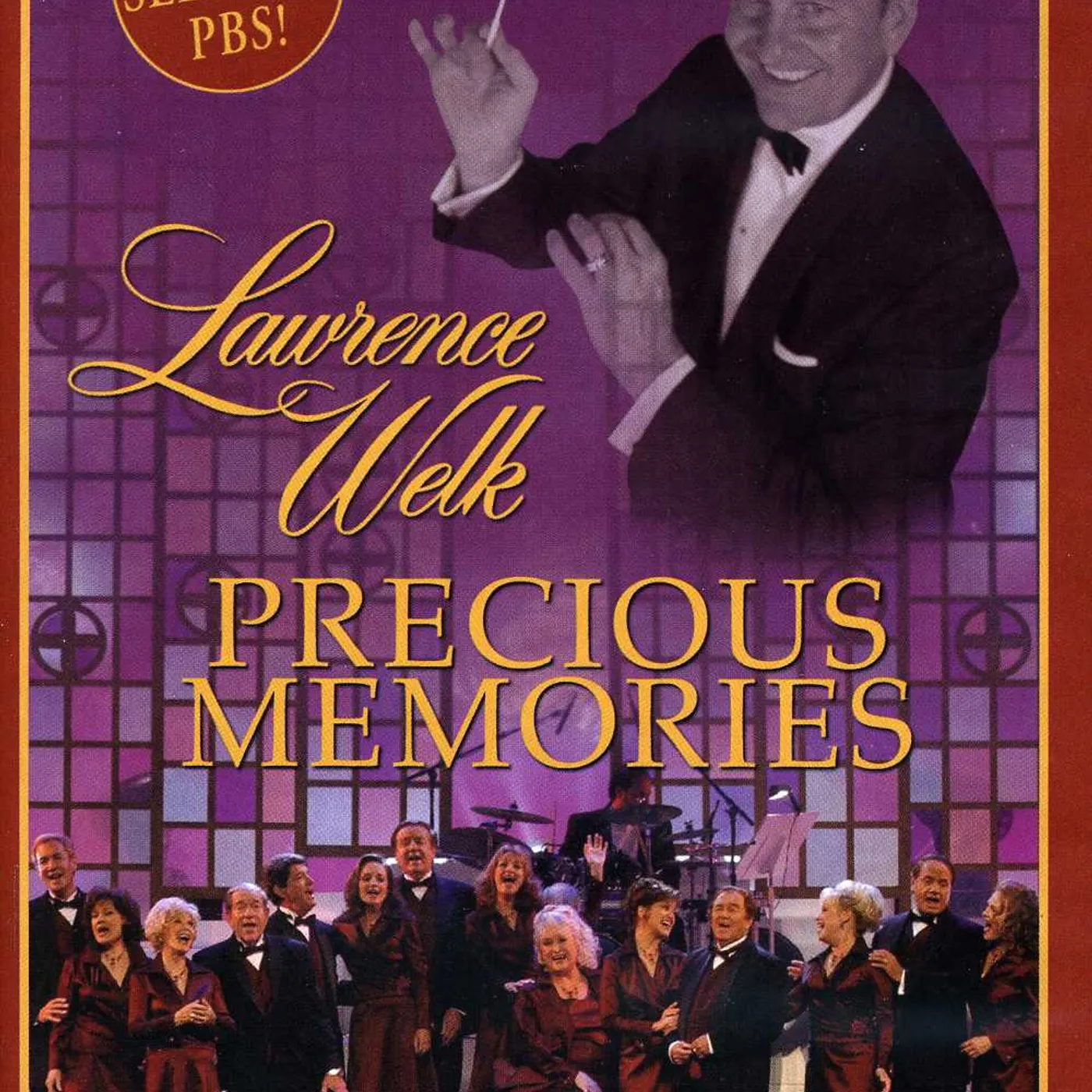Lawrence Welk PRECIOUS MEMORIES DVD