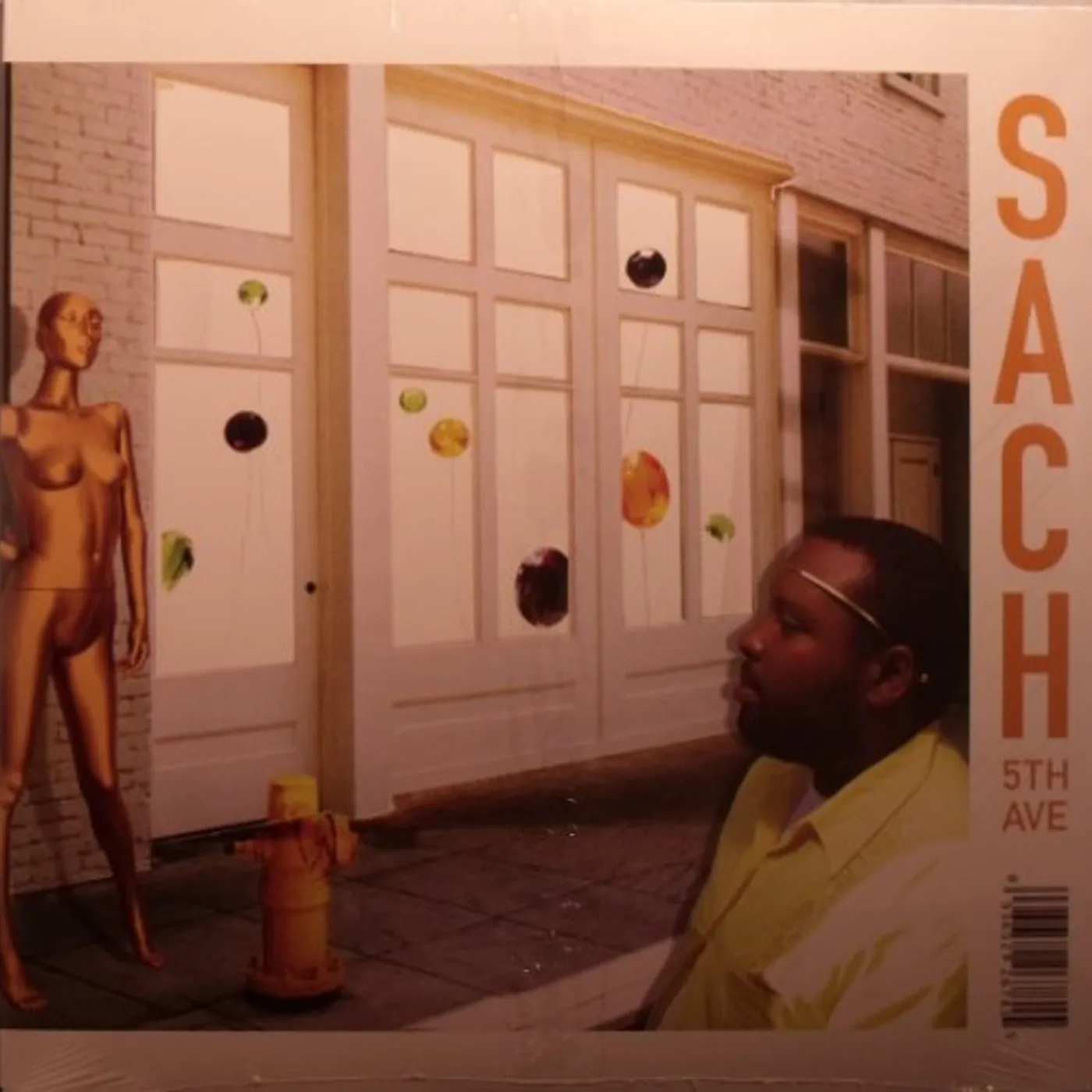 omid SACH 5TH AVENUE Vinyl Record