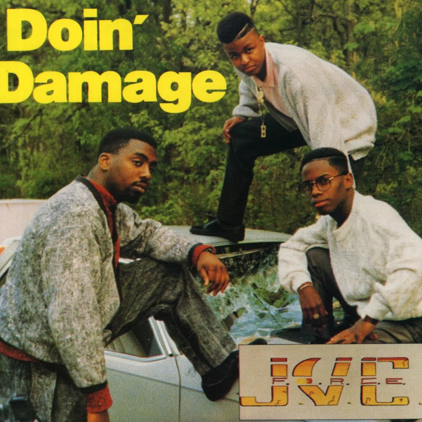 J.V.C. Force DOIN DAMAGE CD