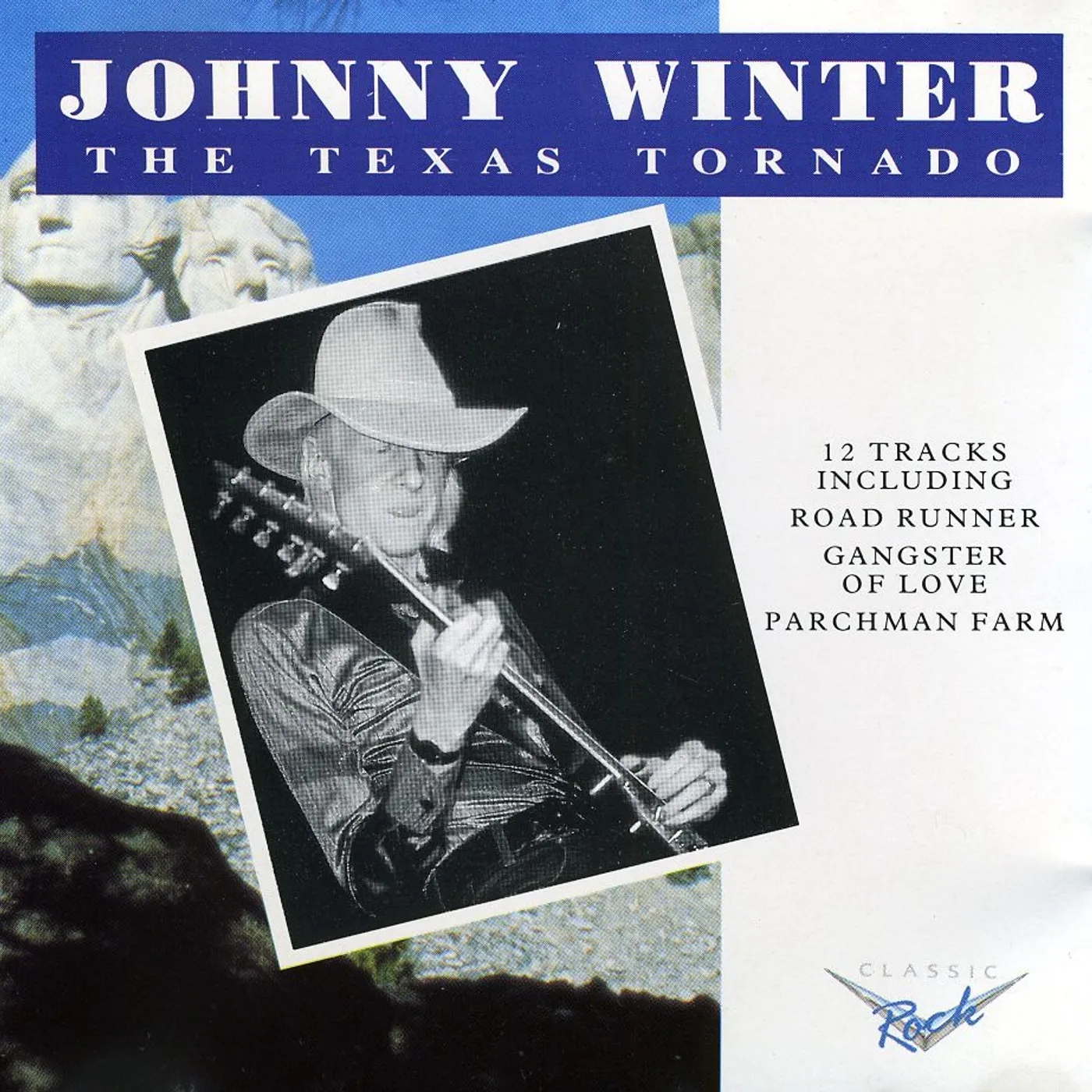 Johnny Winter TEXAS TORNADO CD