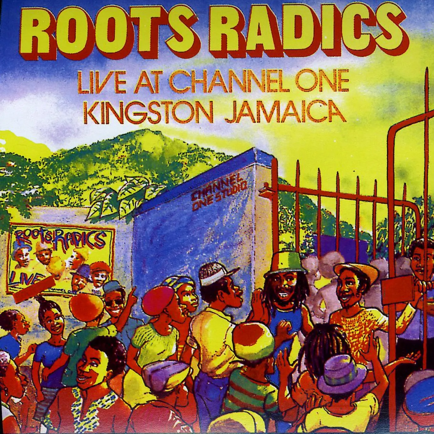 Roots Radics LIVE AT CHANNEL ONE CD