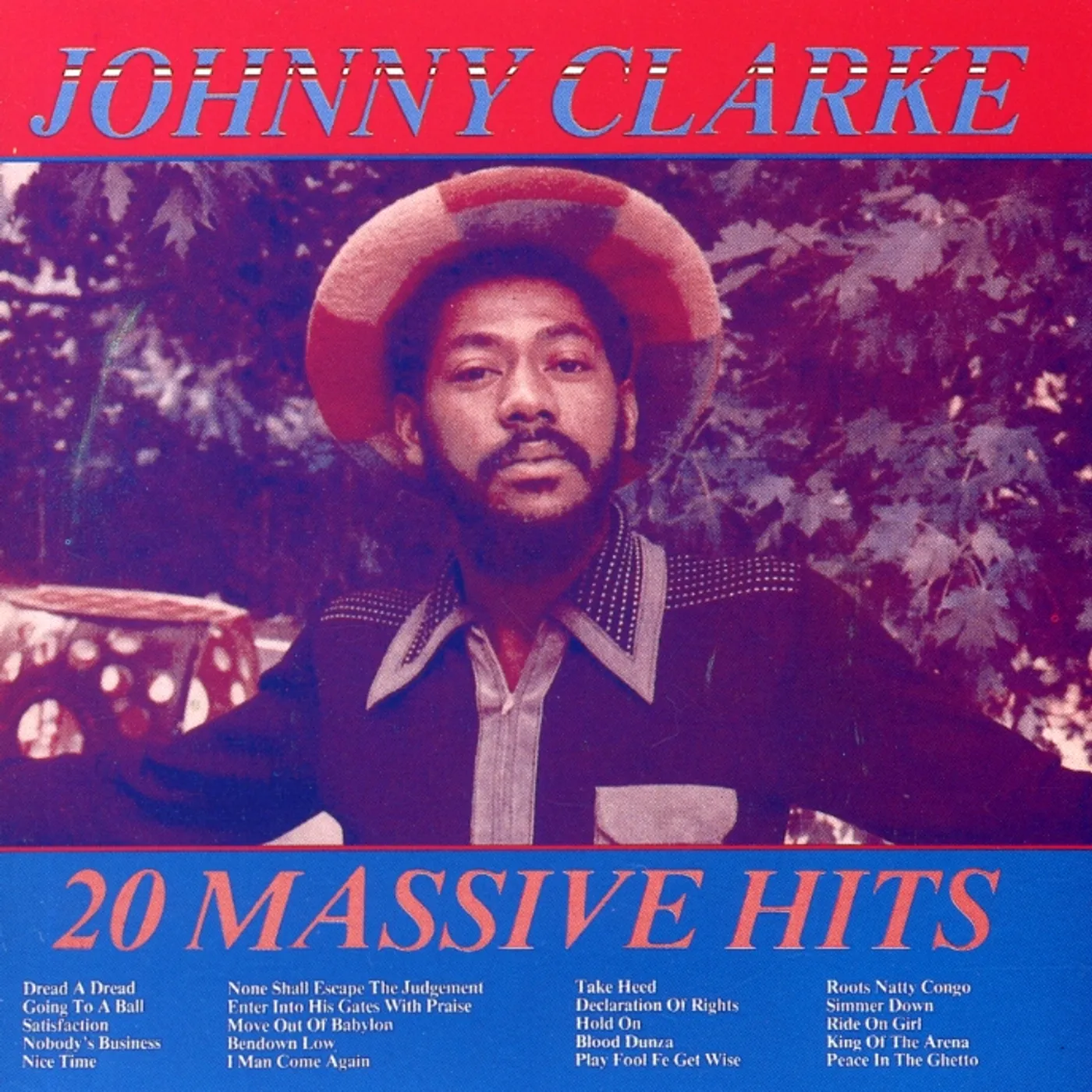 Johnny Clarke 20 MASSIVE HITS CD