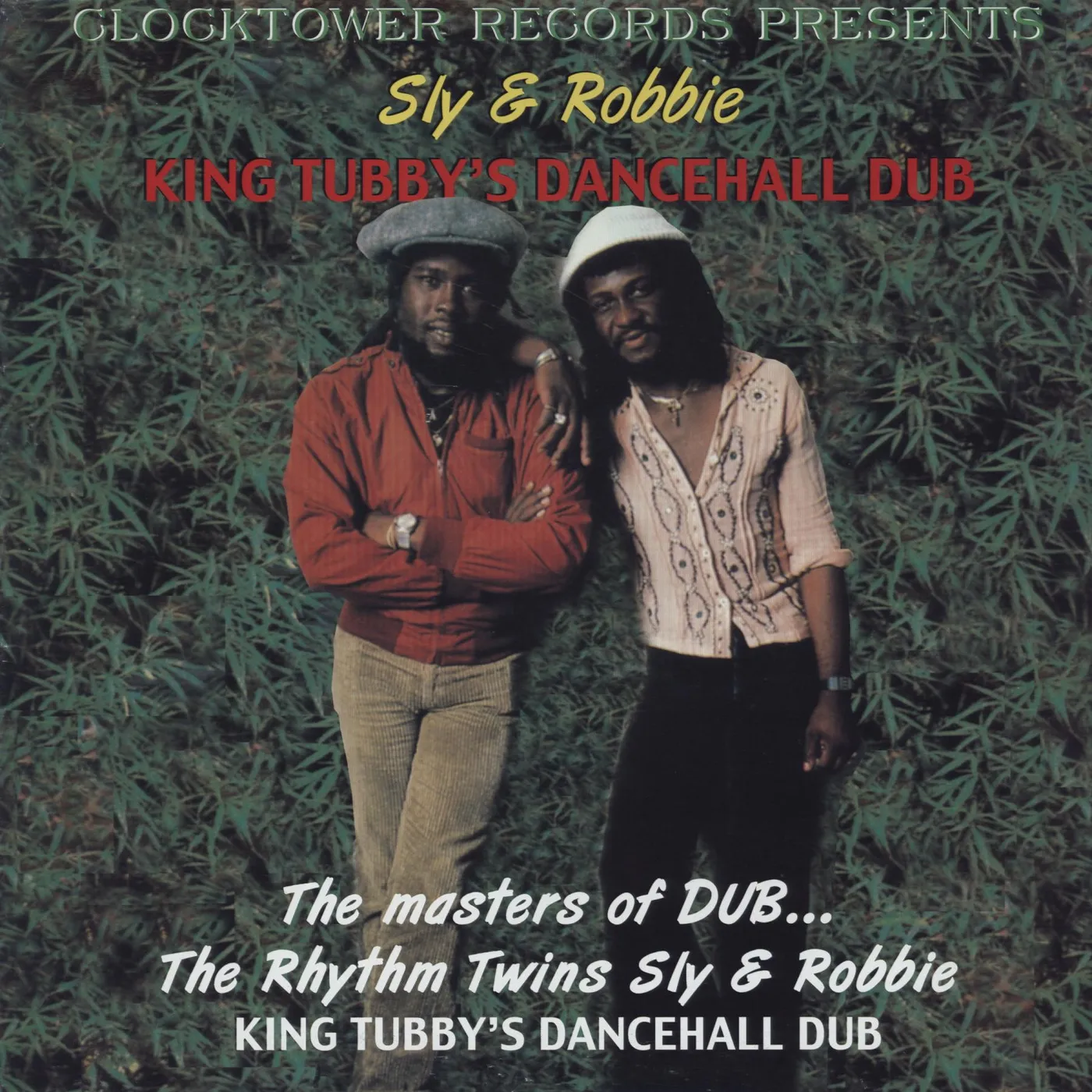 SLY & ROBBIE KING TUBBY'S DANCEHALL DUB Vinyl Record