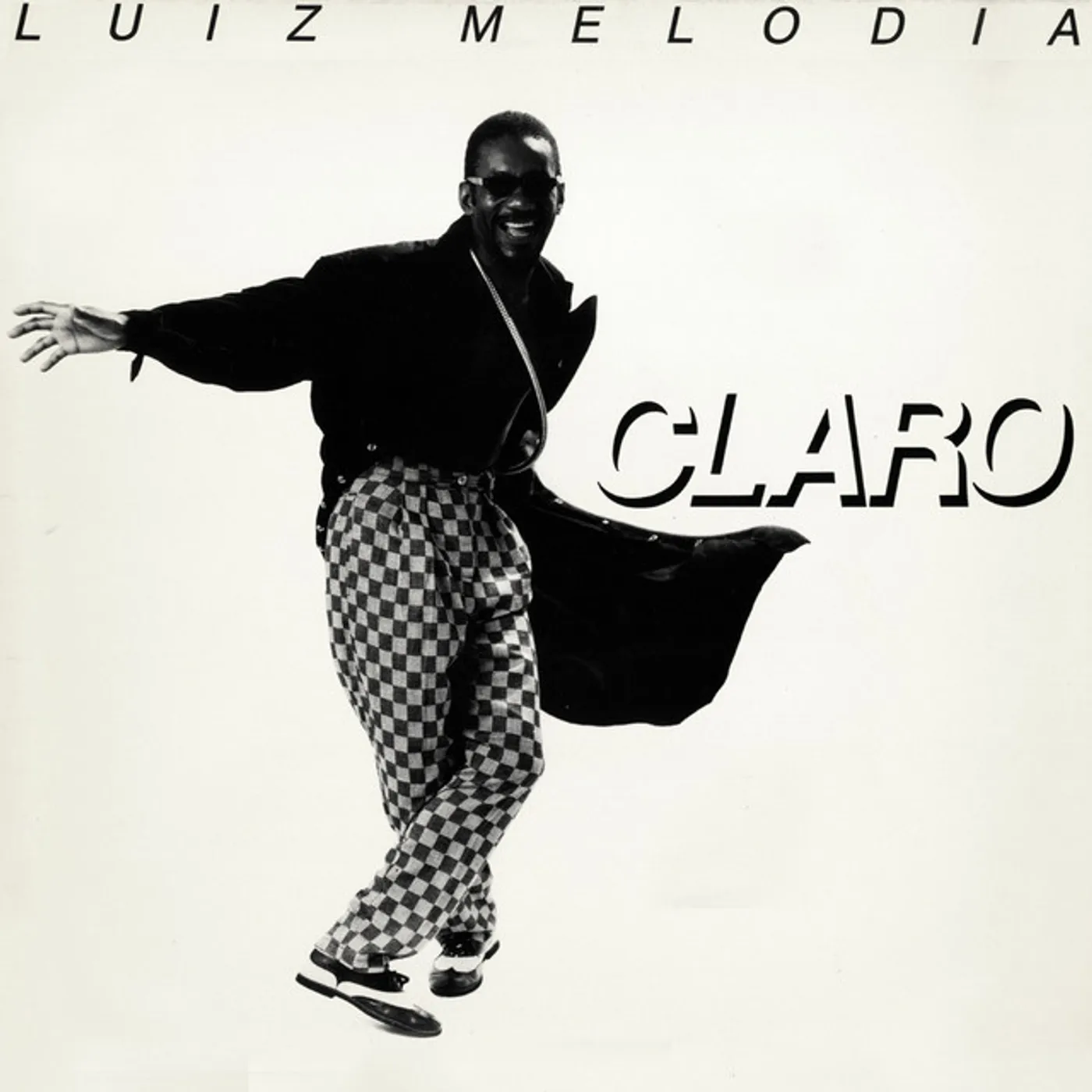 Luiz Melodia Claro Vinyl Record